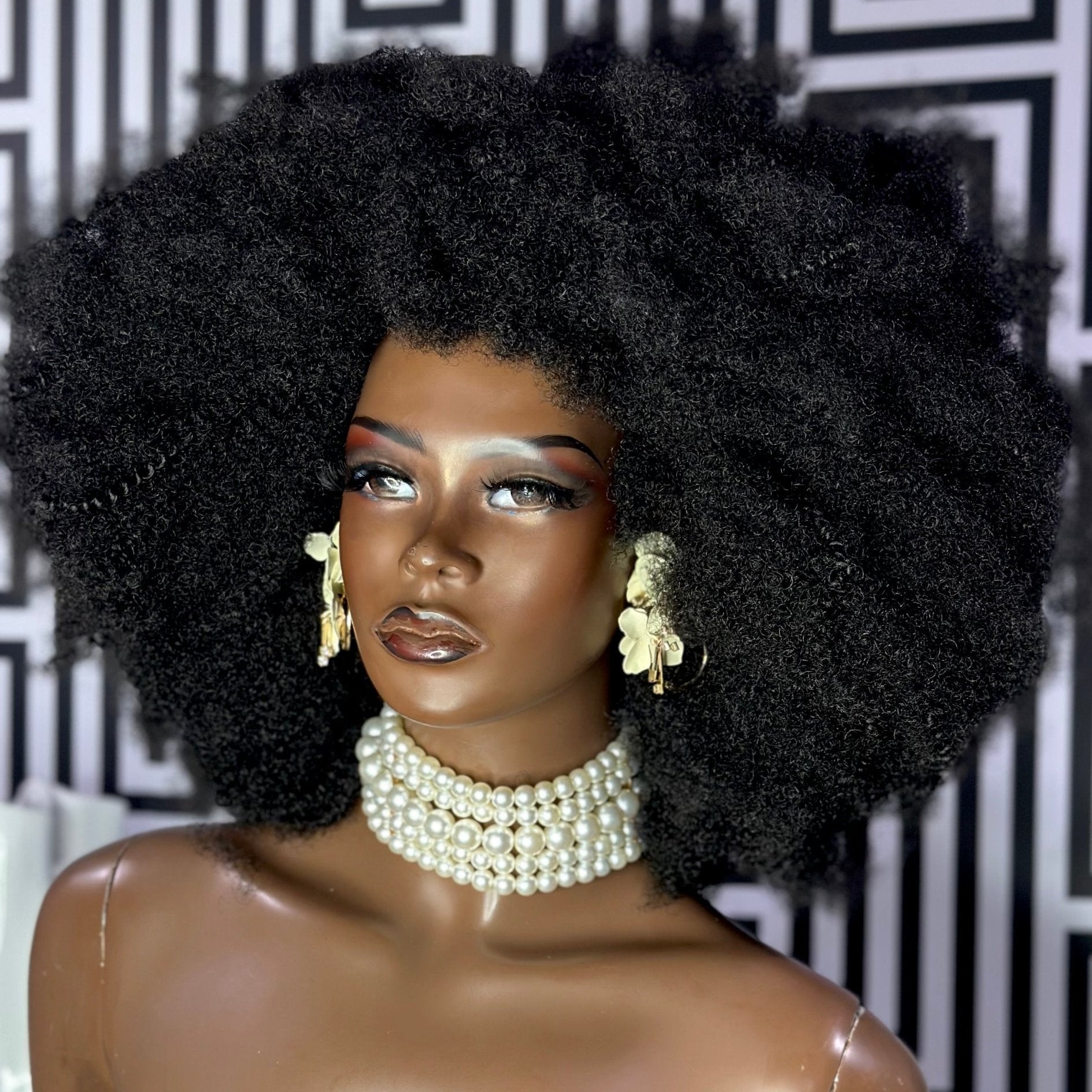 The viscountess Pearl choker set - Trufacebygrace