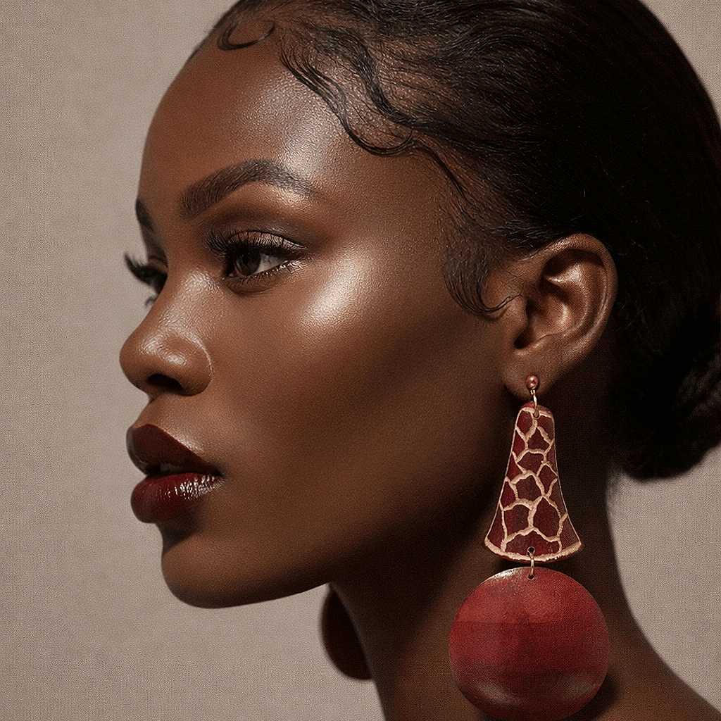 Tia Statement Super Lightweight Earrings - Trufacebygrace