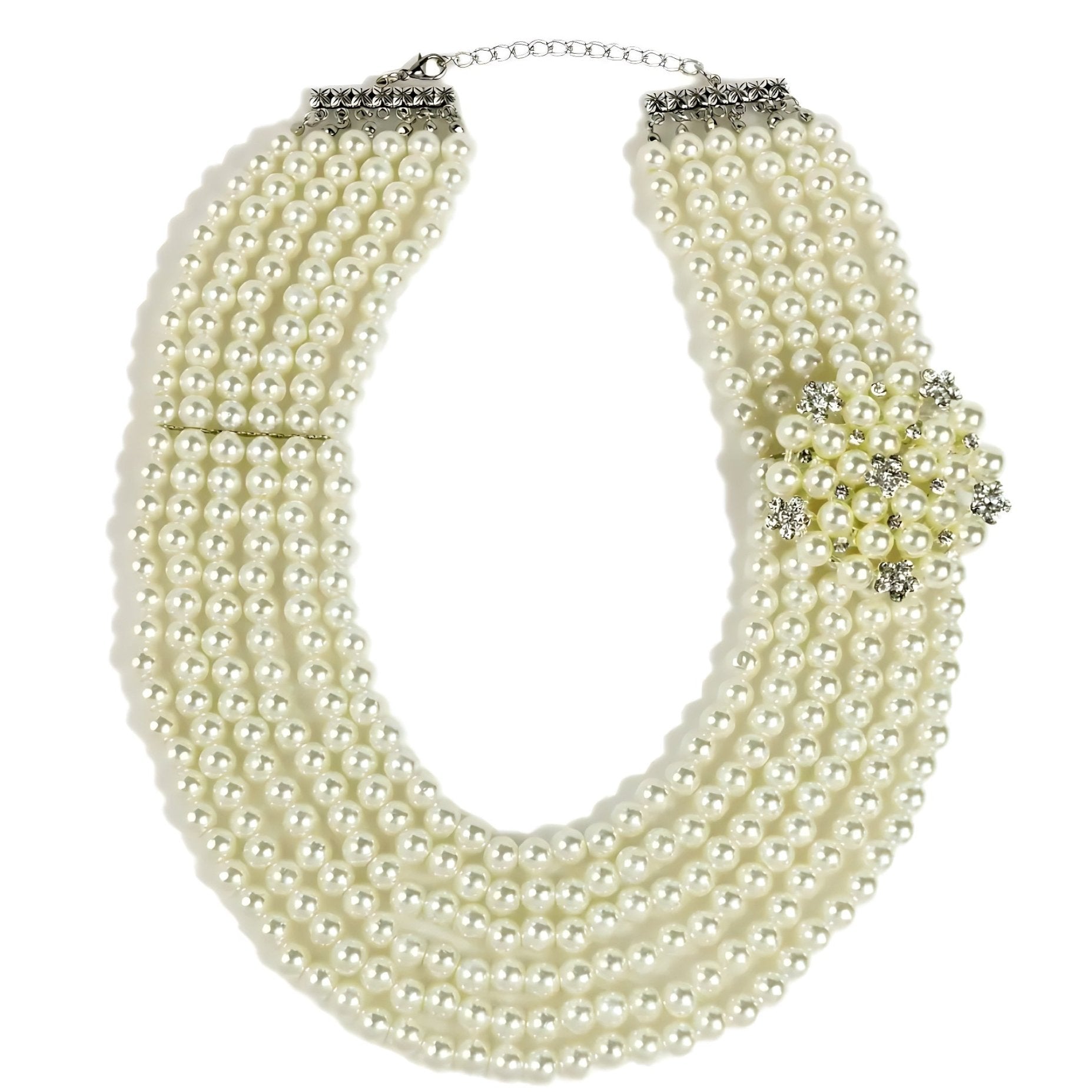 Titino vintage style pearl necklace - Trufacebygrace