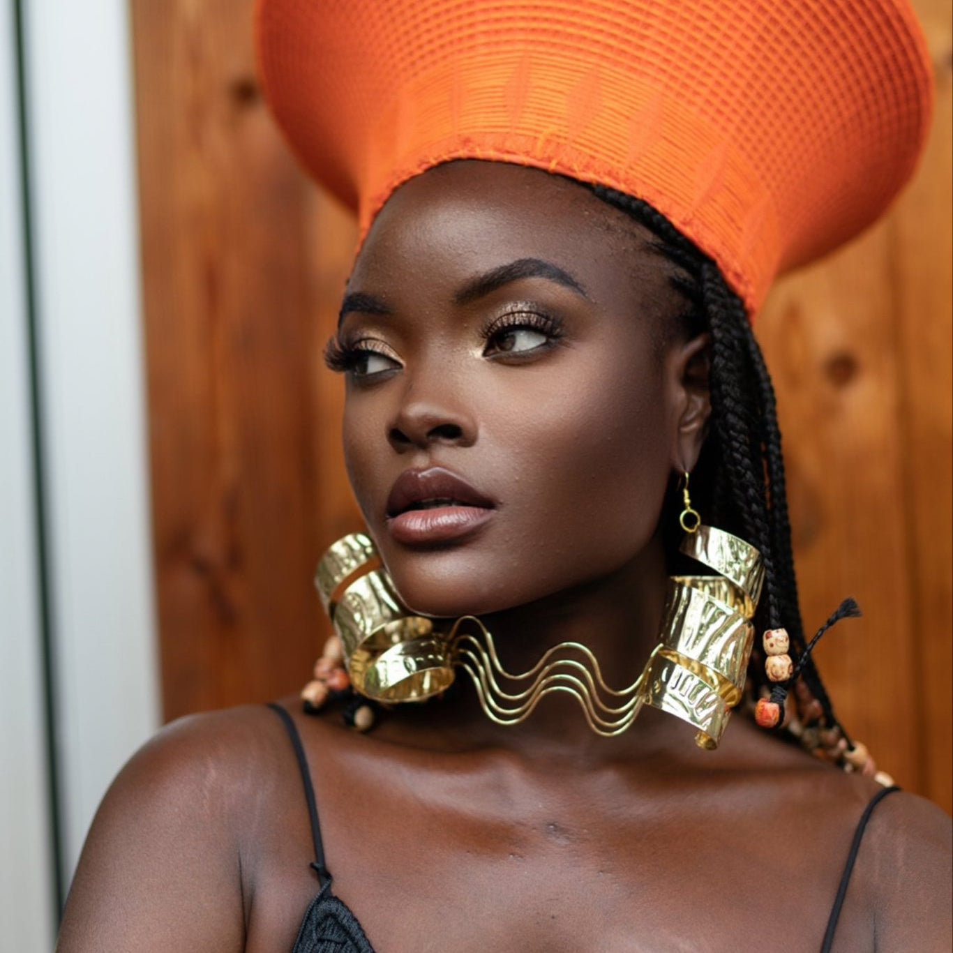 Tornado Twist Statment Earrings - Trufacebygrace