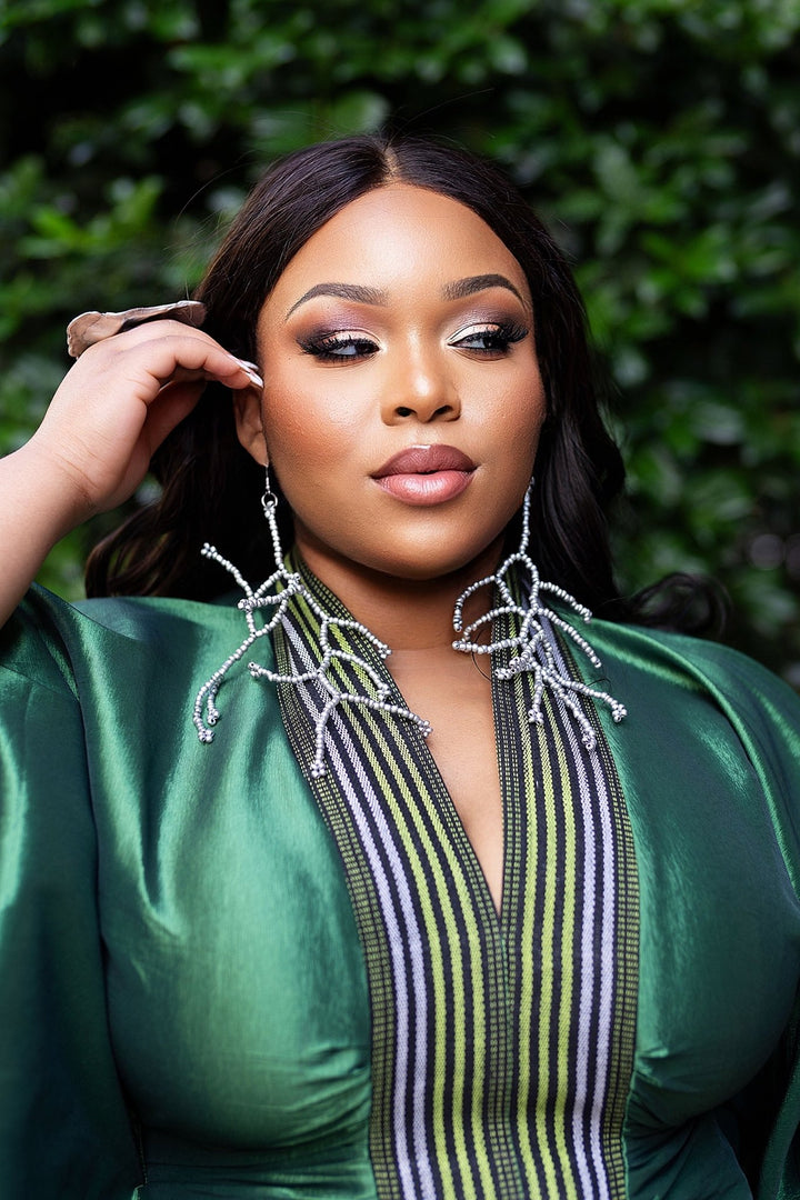 Tree of Life Earrings - Matte silver - Trufacebygrace