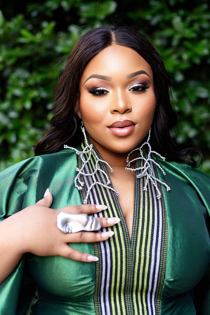 Tree of Life Earrings - Matte silver - Trufacebygrace