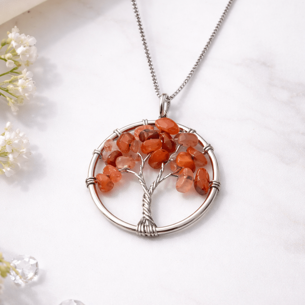 Tree of Life Pendant Necklace - Trufacebygrace
