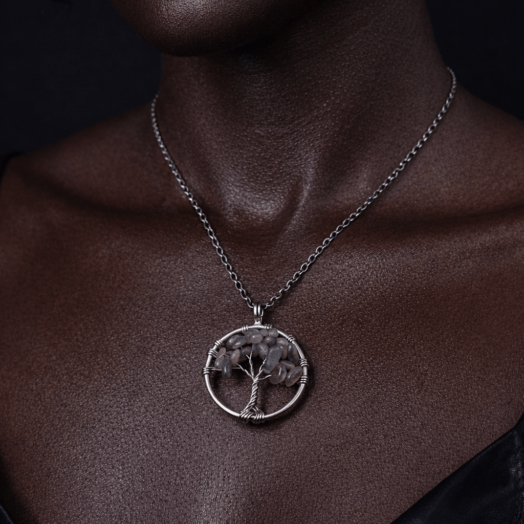 Tree of Life Pendant Necklace - Trufacebygrace
