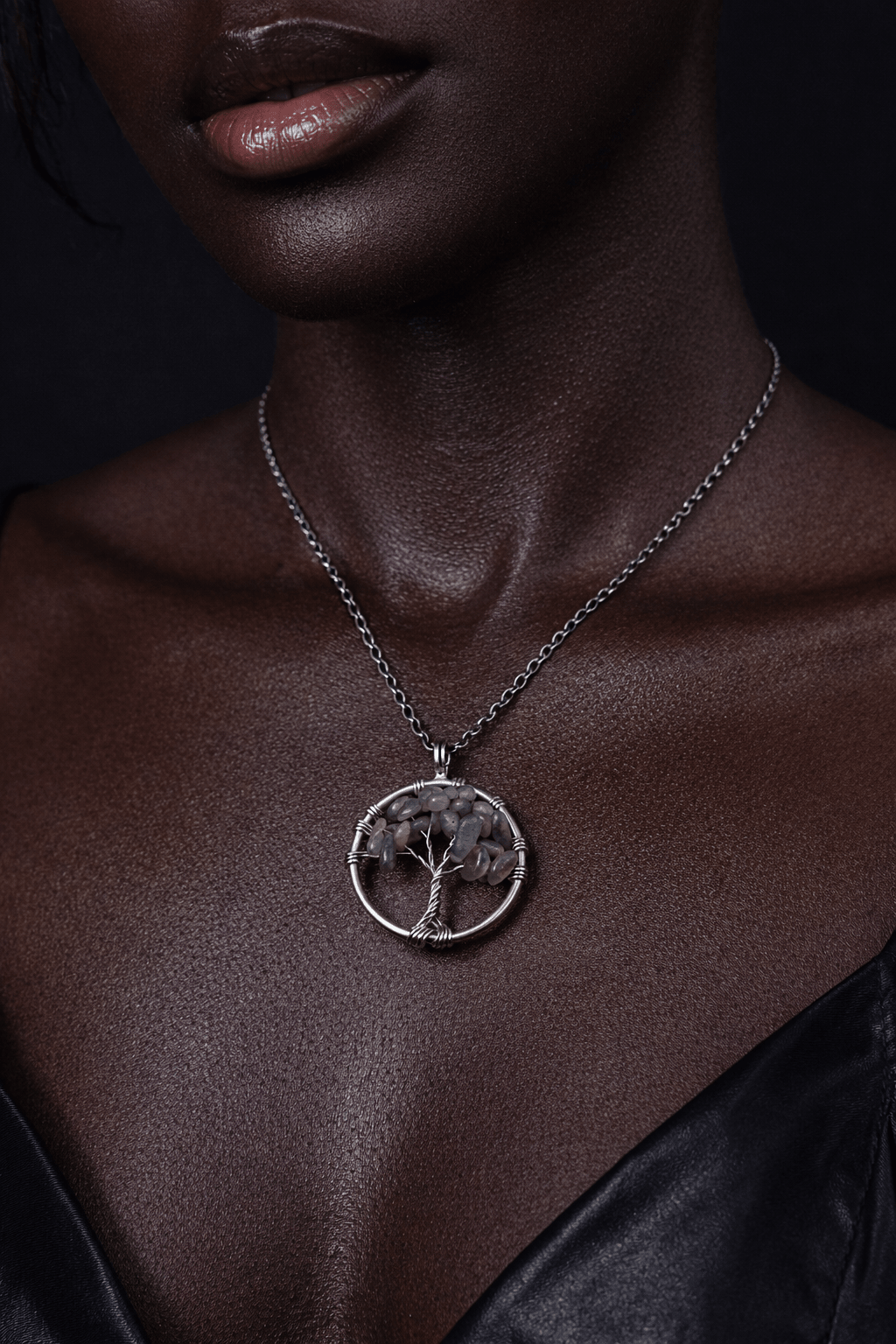 Tree of Life Pendant Necklace - Trufacebygrace