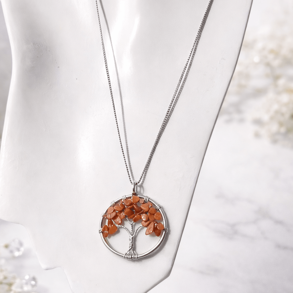 Tree of Life Pendant Necklace - Trufacebygrace