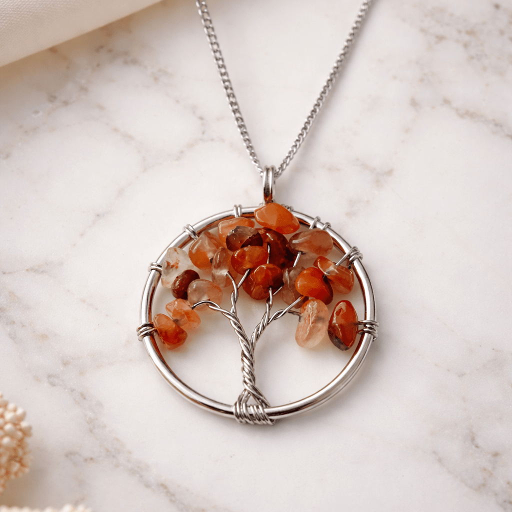 Tree of Life Pendant Necklace - Trufacebygrace