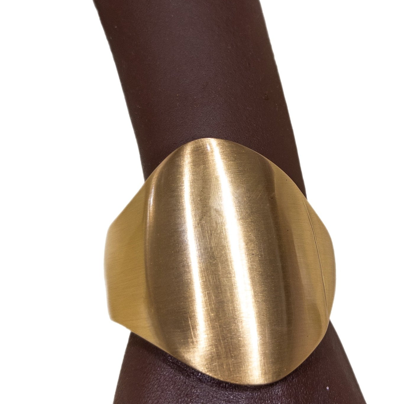 Très Grand 14k plated Bangle / Bracelet - Trufacebygrace