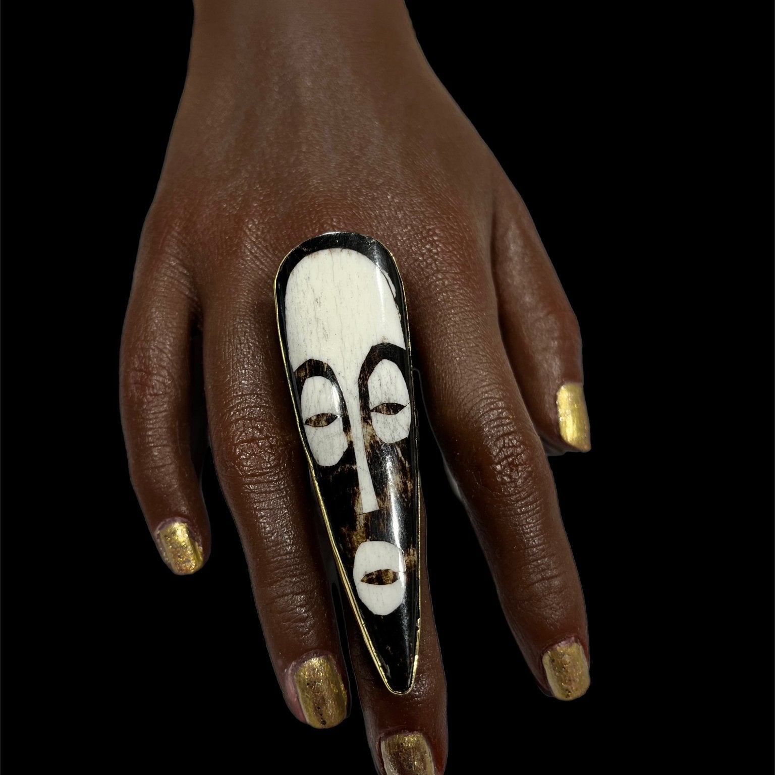 Tribal Face Mask Ring - Trufacebygrace