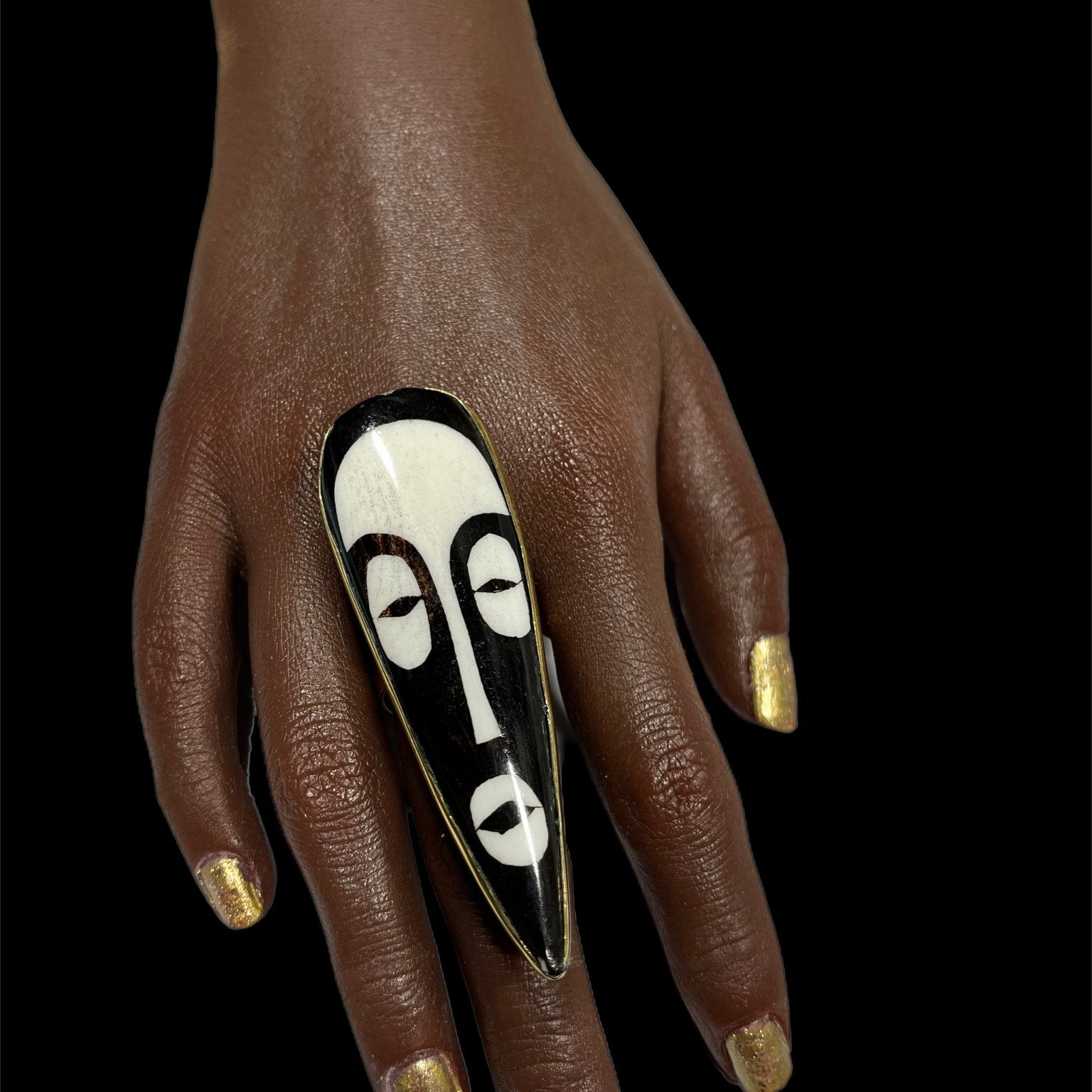 Tribal Face Mask Ring - Trufacebygrace
