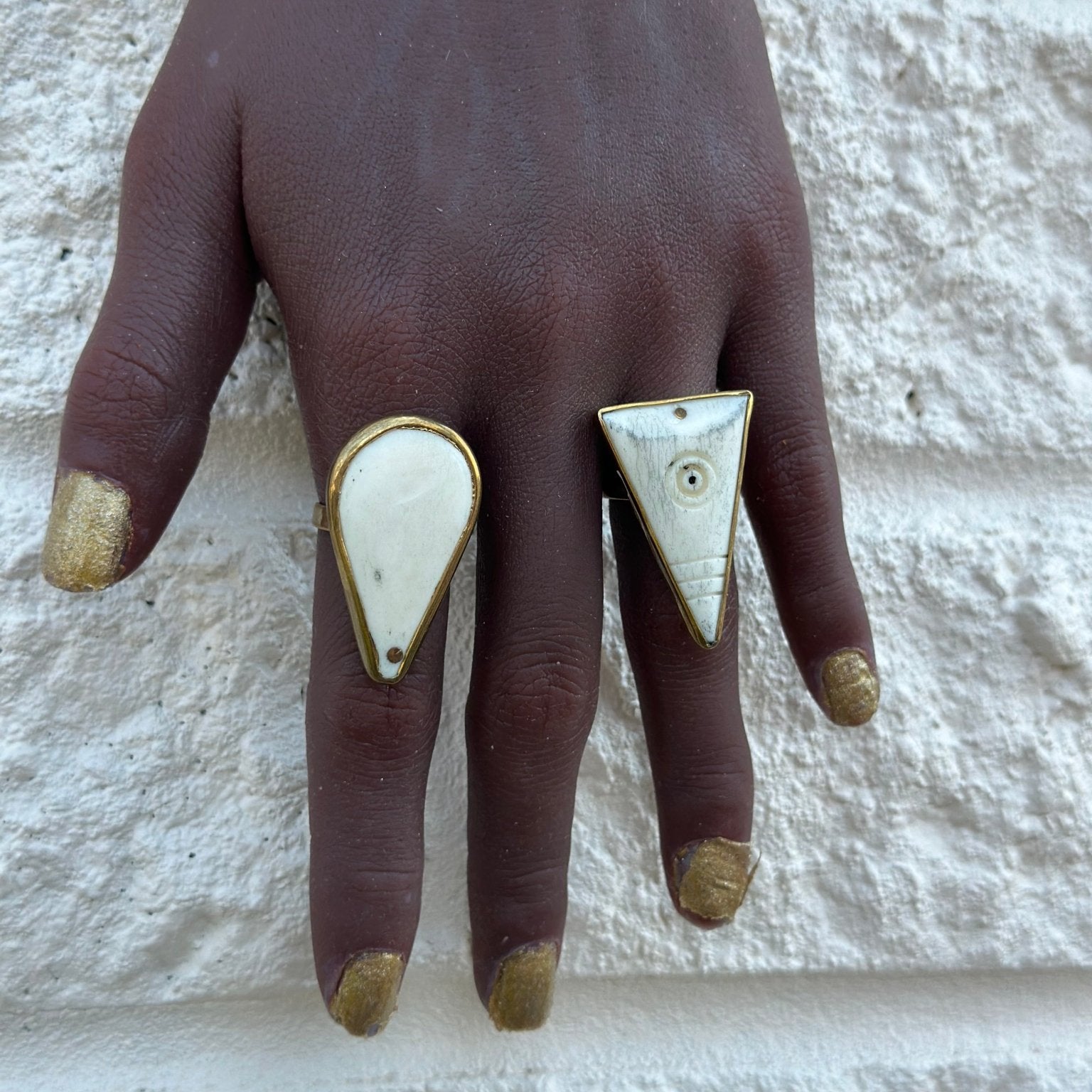 Tribal Queen Bone Ring - Trufacebygrace