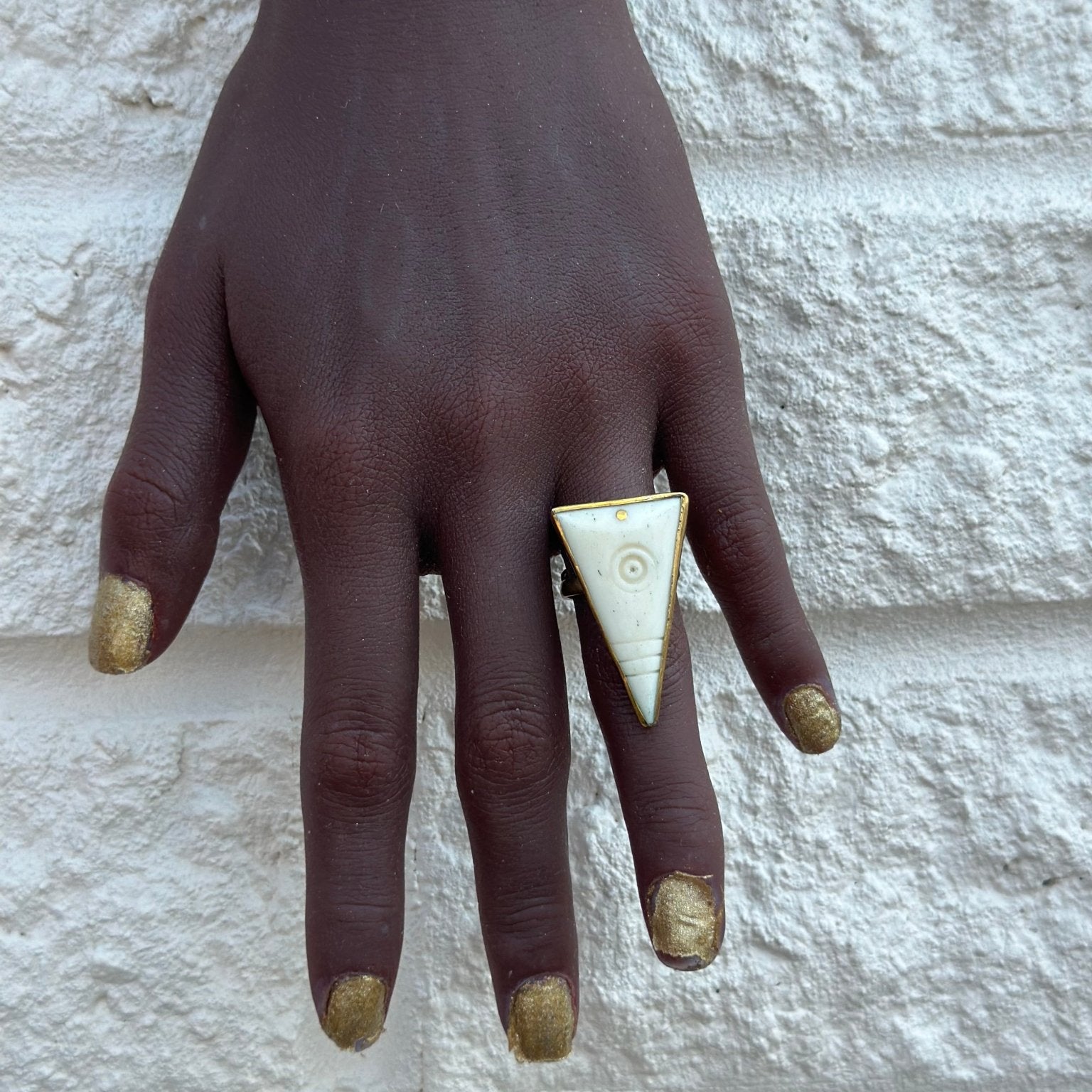 Tribal Queen Bone Ring - Trufacebygrace