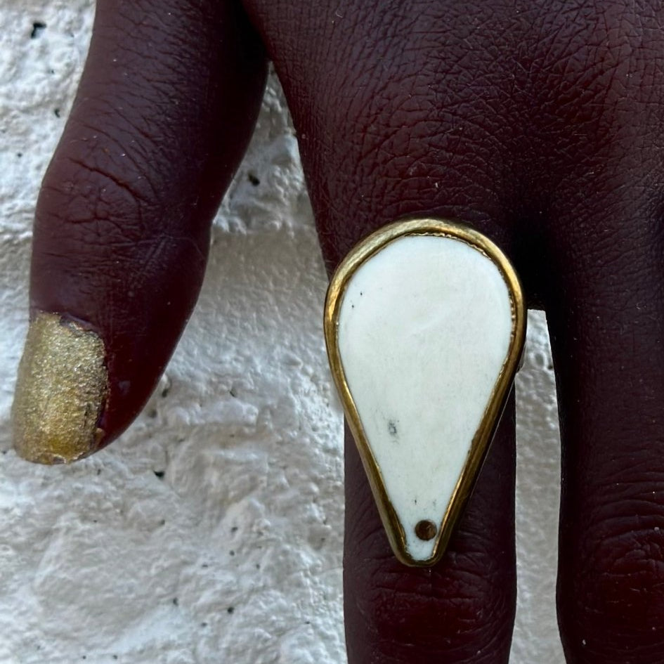 Tribal Queen Bone Ring - Trufacebygrace
