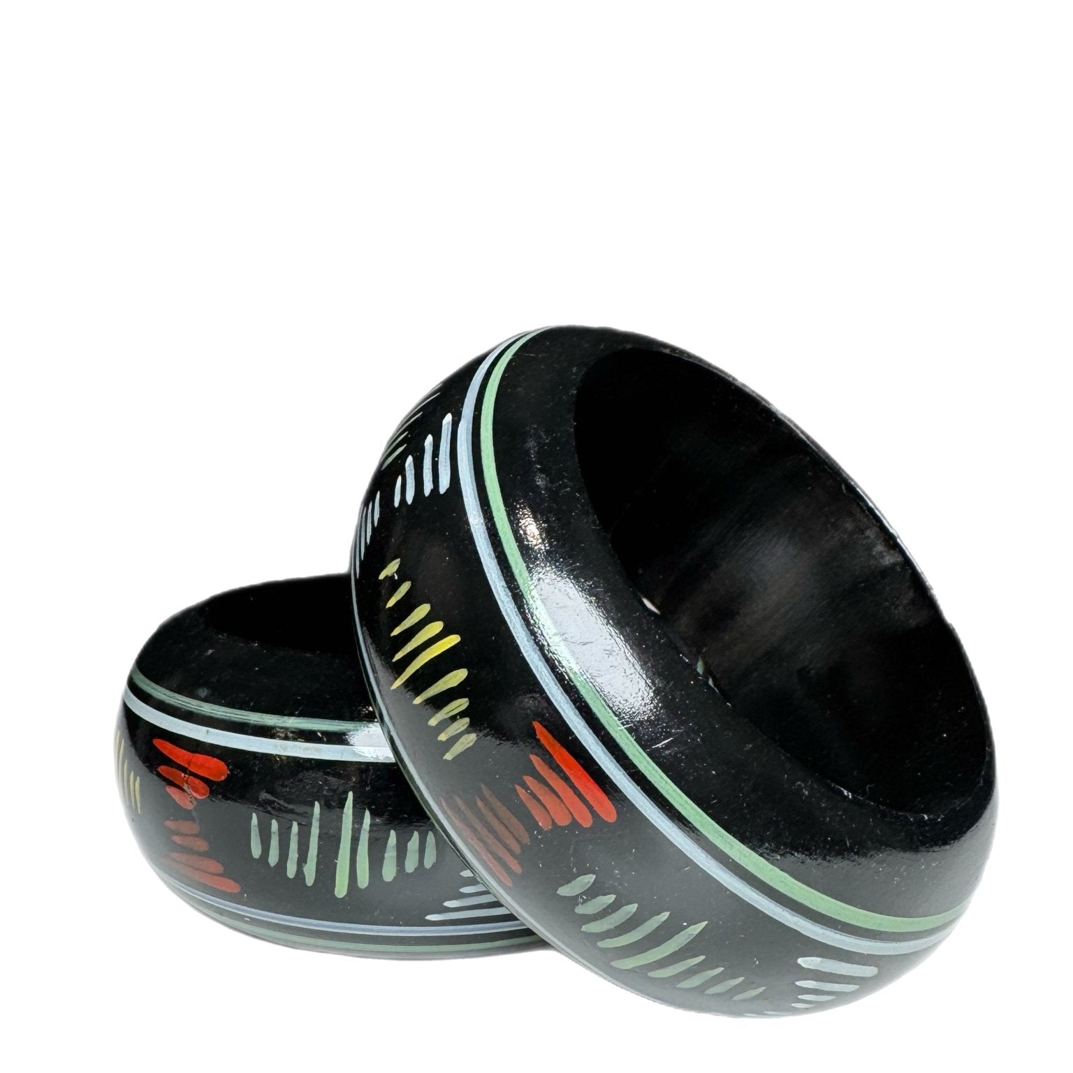 Tribal Wooden Bangles - Trufacebygrace