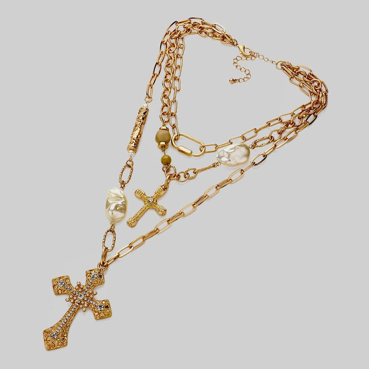 Trinity Grace Layered Necklace - Trufacebygrace