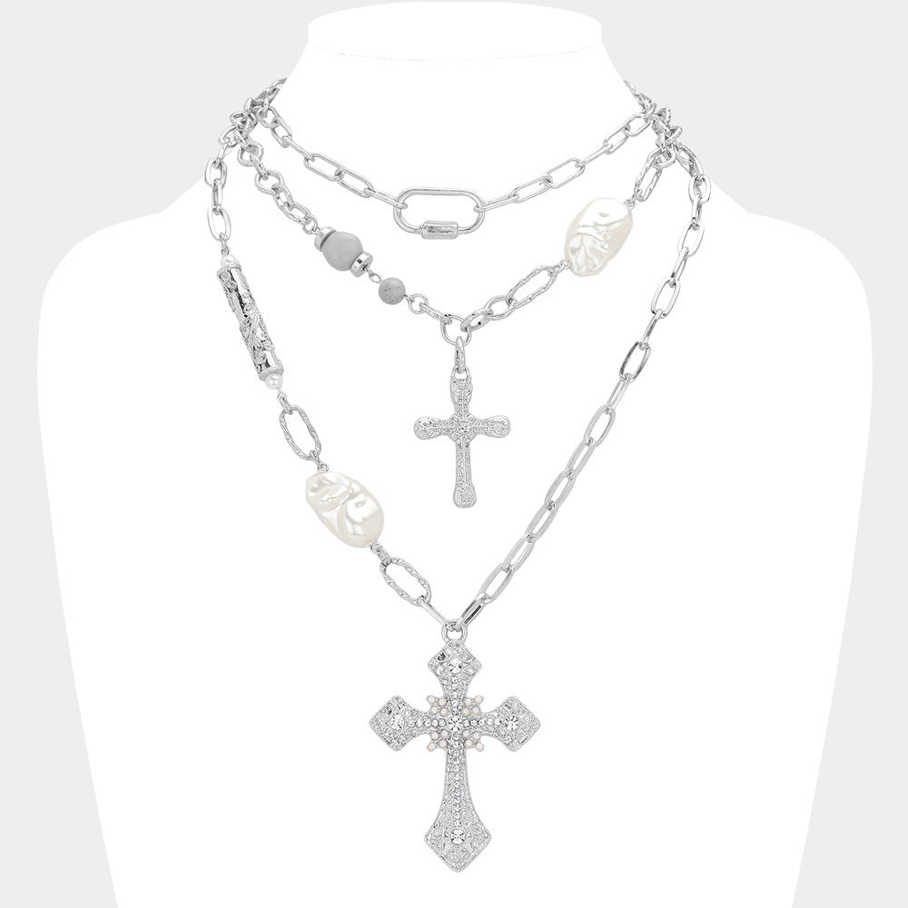 Trinity Grace Layered Necklace - Trufacebygrace