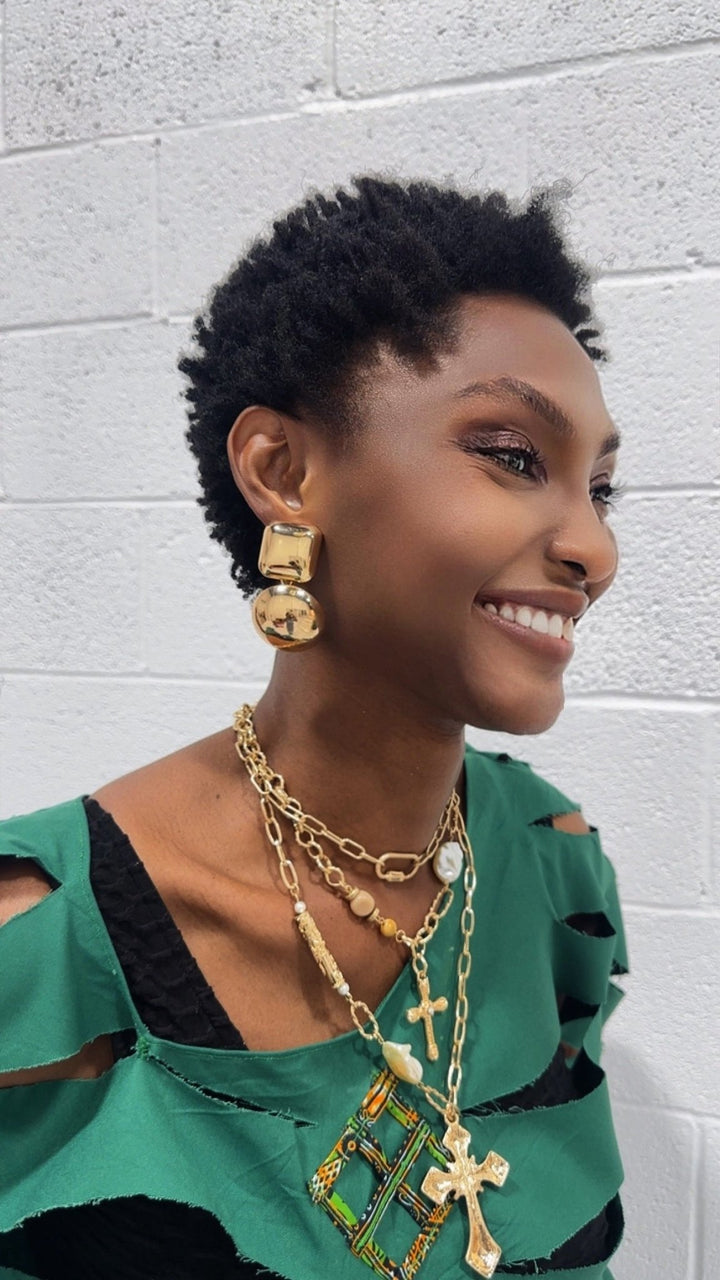 Trinity Pearl Layered Necklace - Trufacebygrace