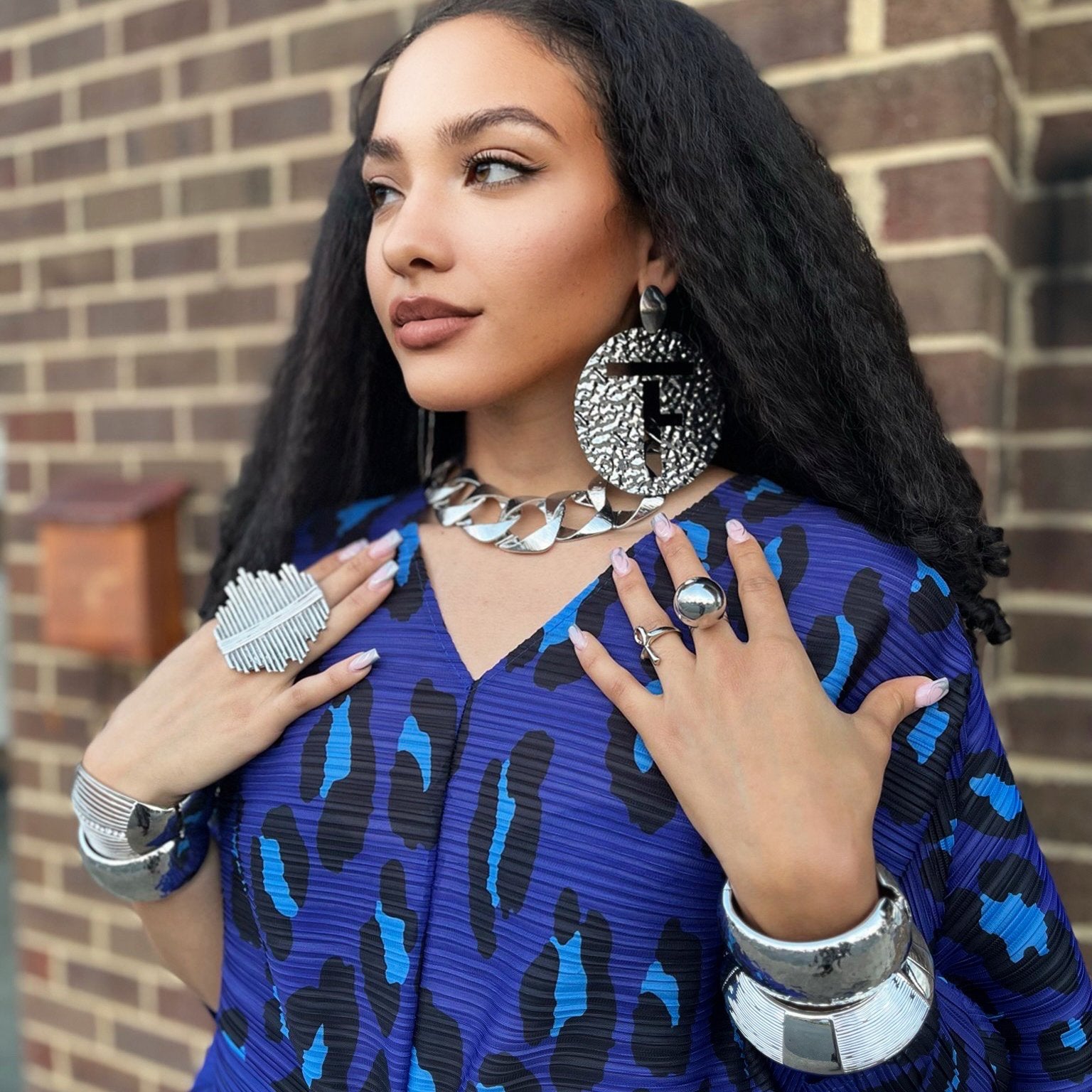 TruFaceByGrace Logo Earrings - Trufacebygrace