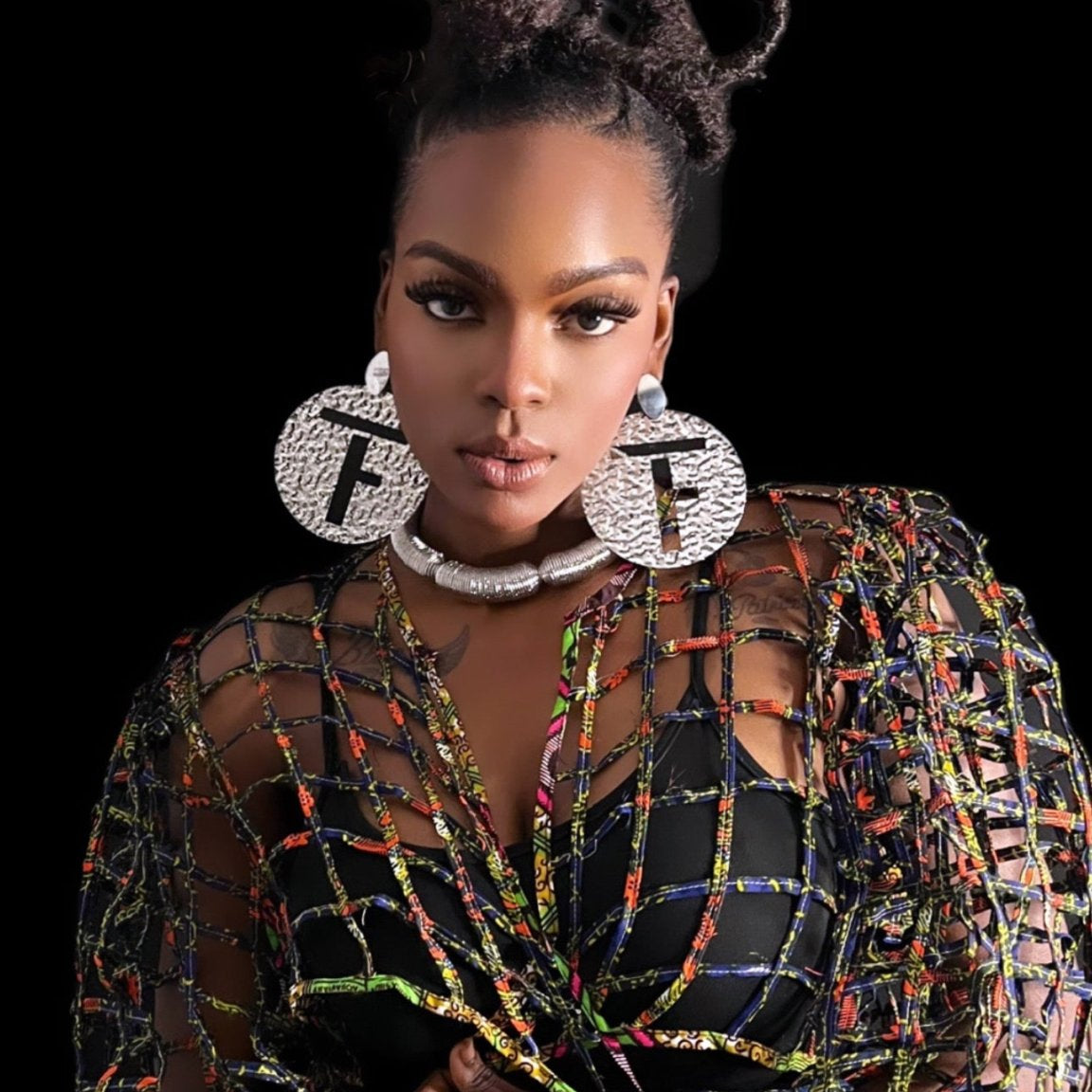 TruFaceByGrace Logo Earrings - Trufacebygrace