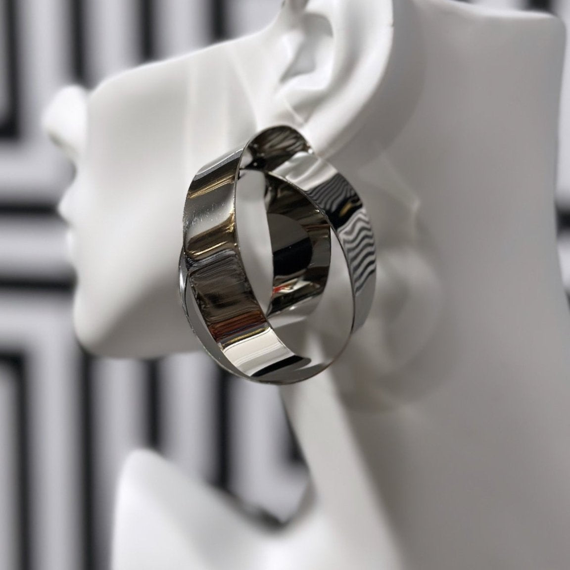 TwistBold Stud Earrings - Trufacebygrace