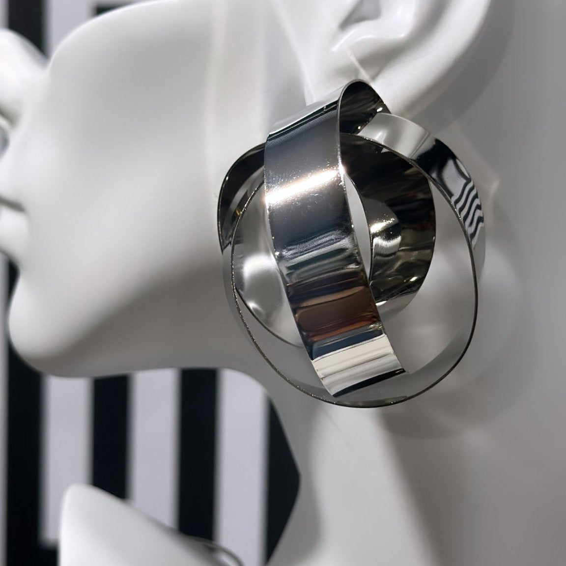 TwistBold Stud Earrings - Trufacebygrace