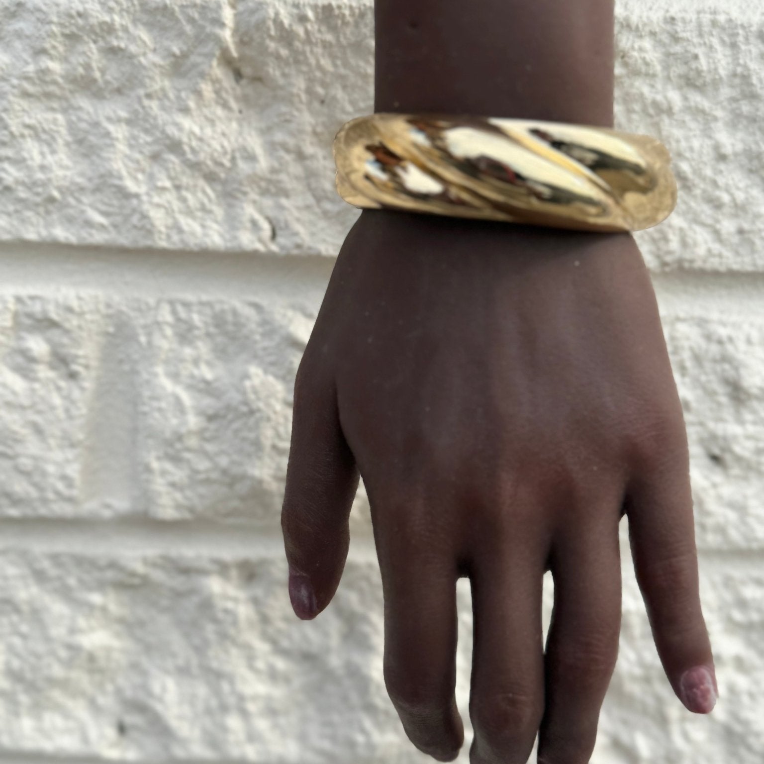 Twisty Bangle / Bracelet - Trufacebygrace
