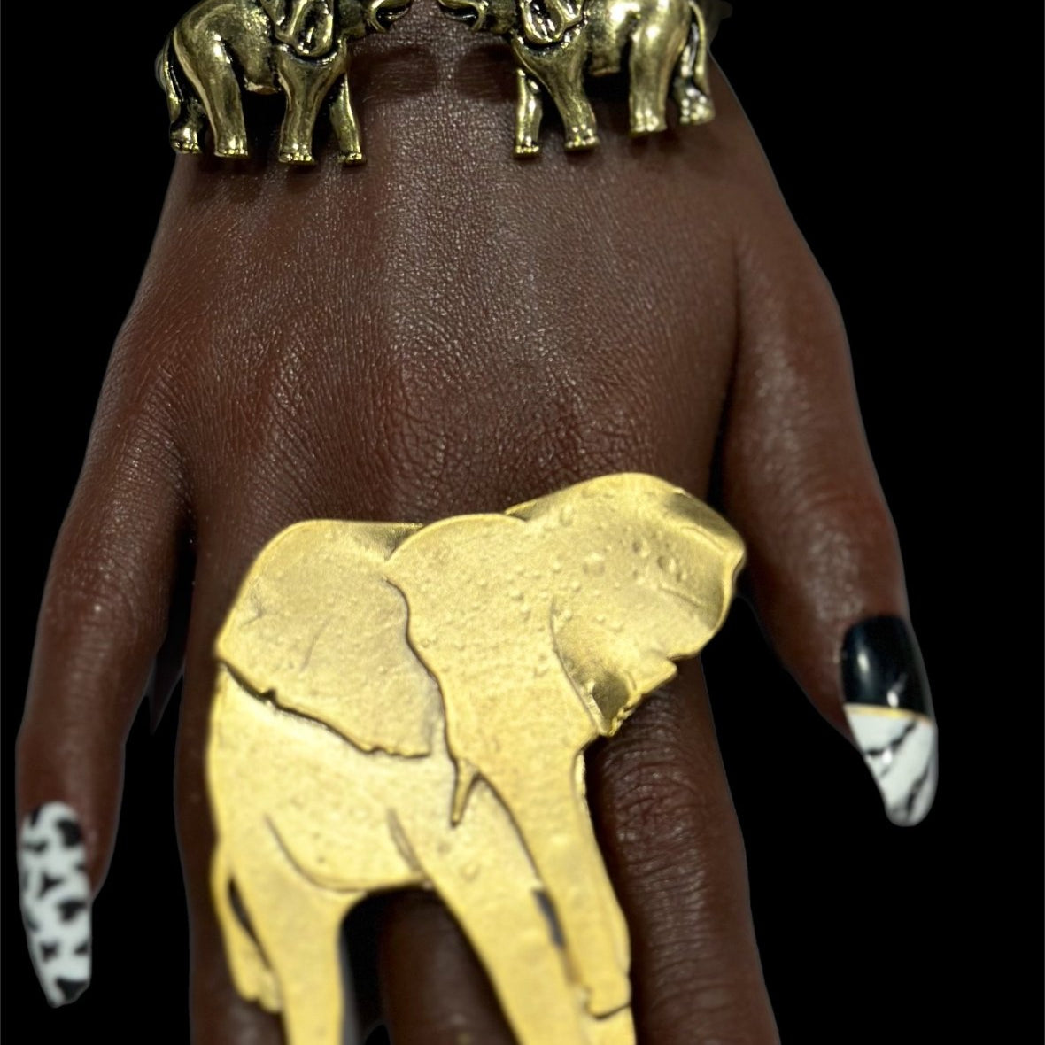 Two Elephants bracelet - Trufacebygrace
