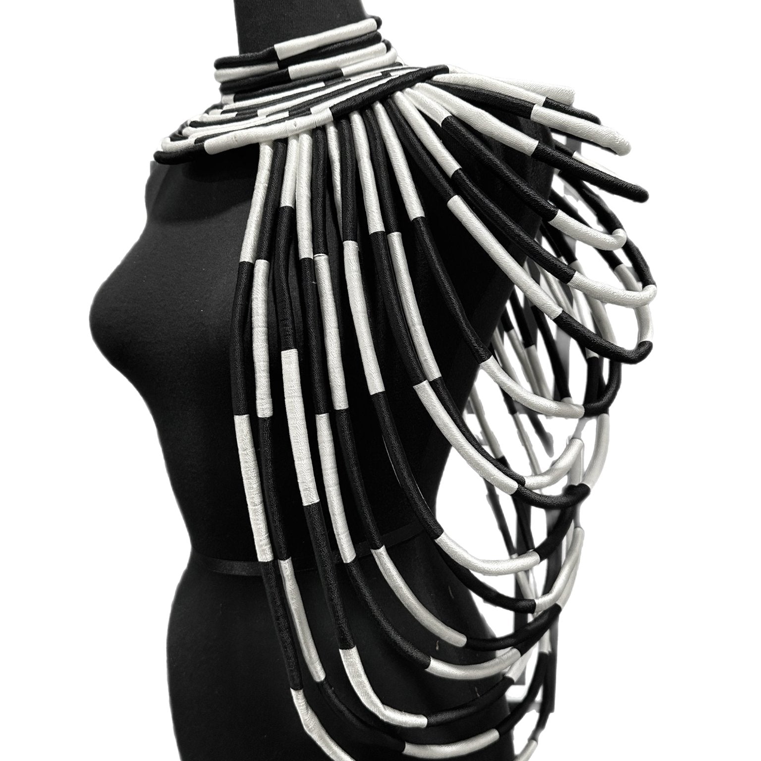 Ubuntu Goddess Statement Necklace - One shoulder - Trufacebygrace