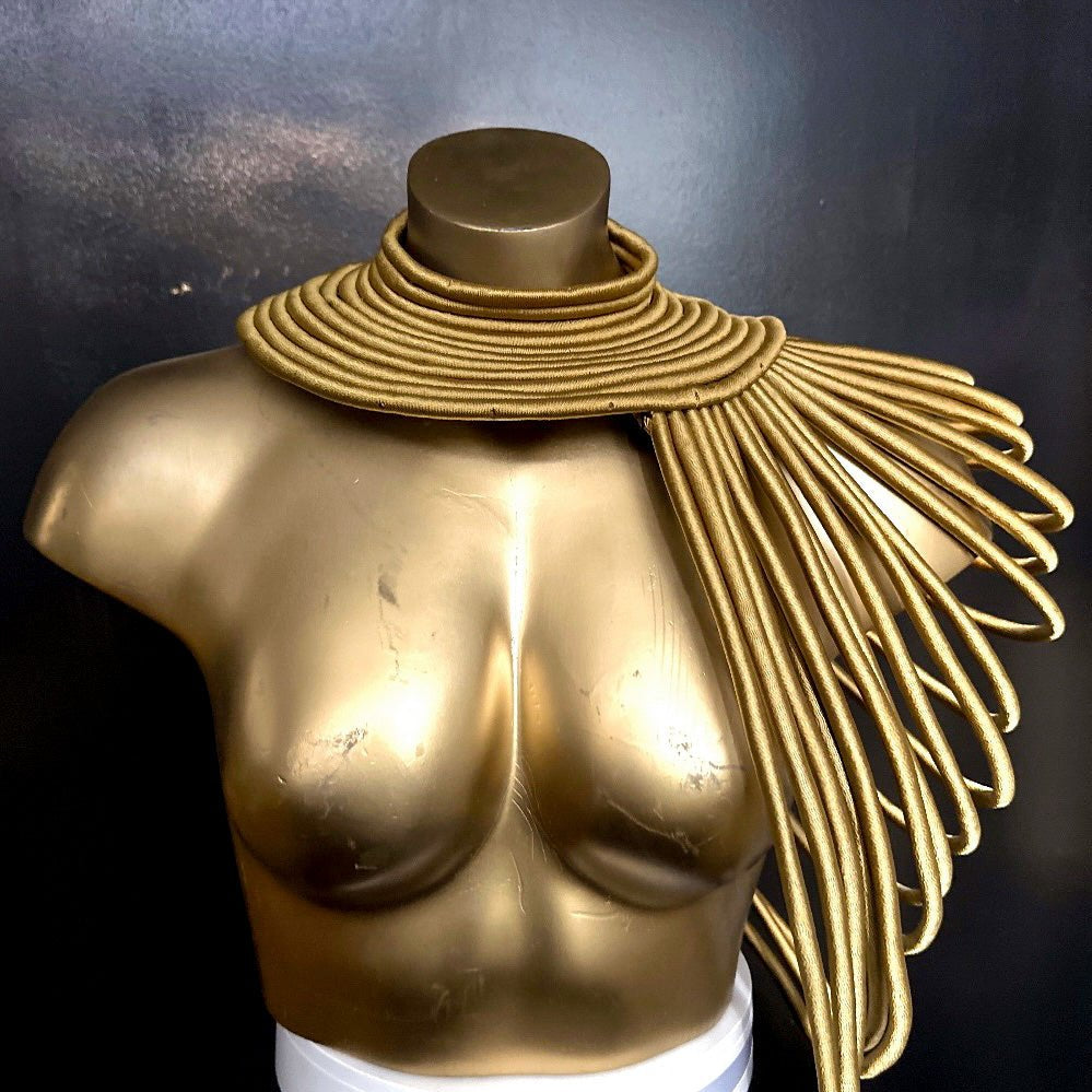 Ubuntu Goddess two shoulder Necklace - Trufacebygrace