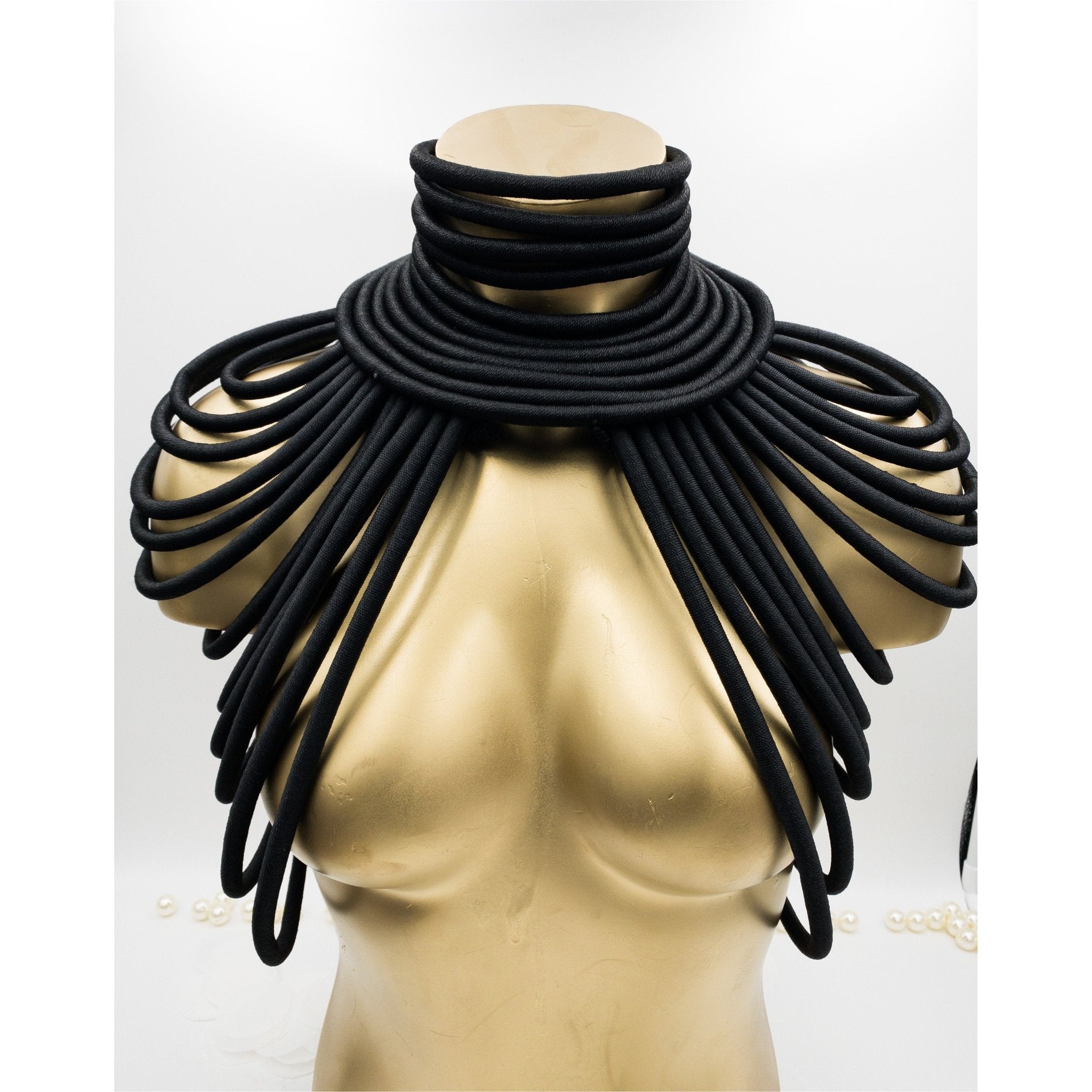 Ubuntu Goddess two shoulder Necklace - Trufacebygrace