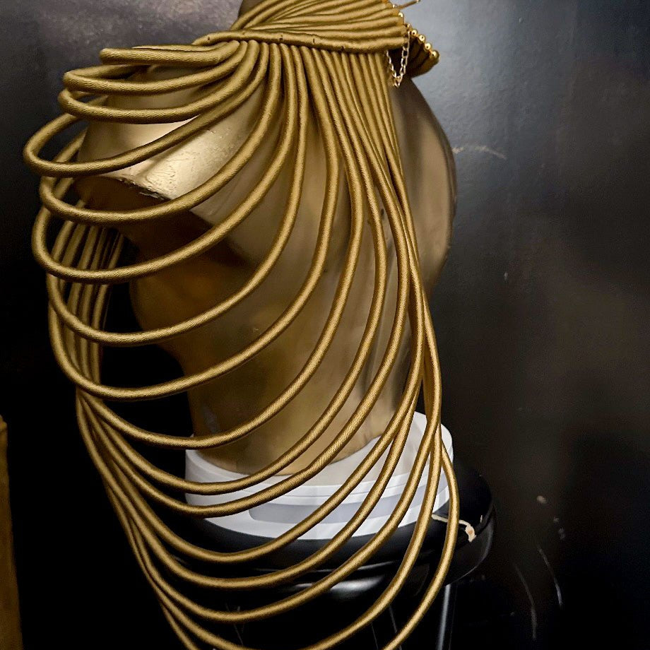 Ubuntu Goddess two shoulder Necklace - Trufacebygrace