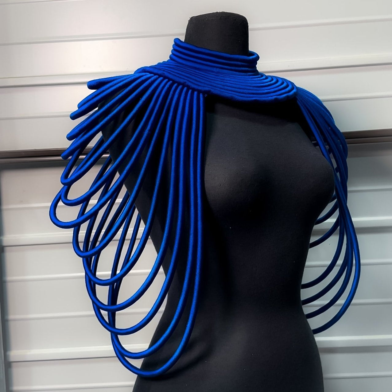 Ubuntu Goddess two shoulder Necklace - Trufacebygrace
