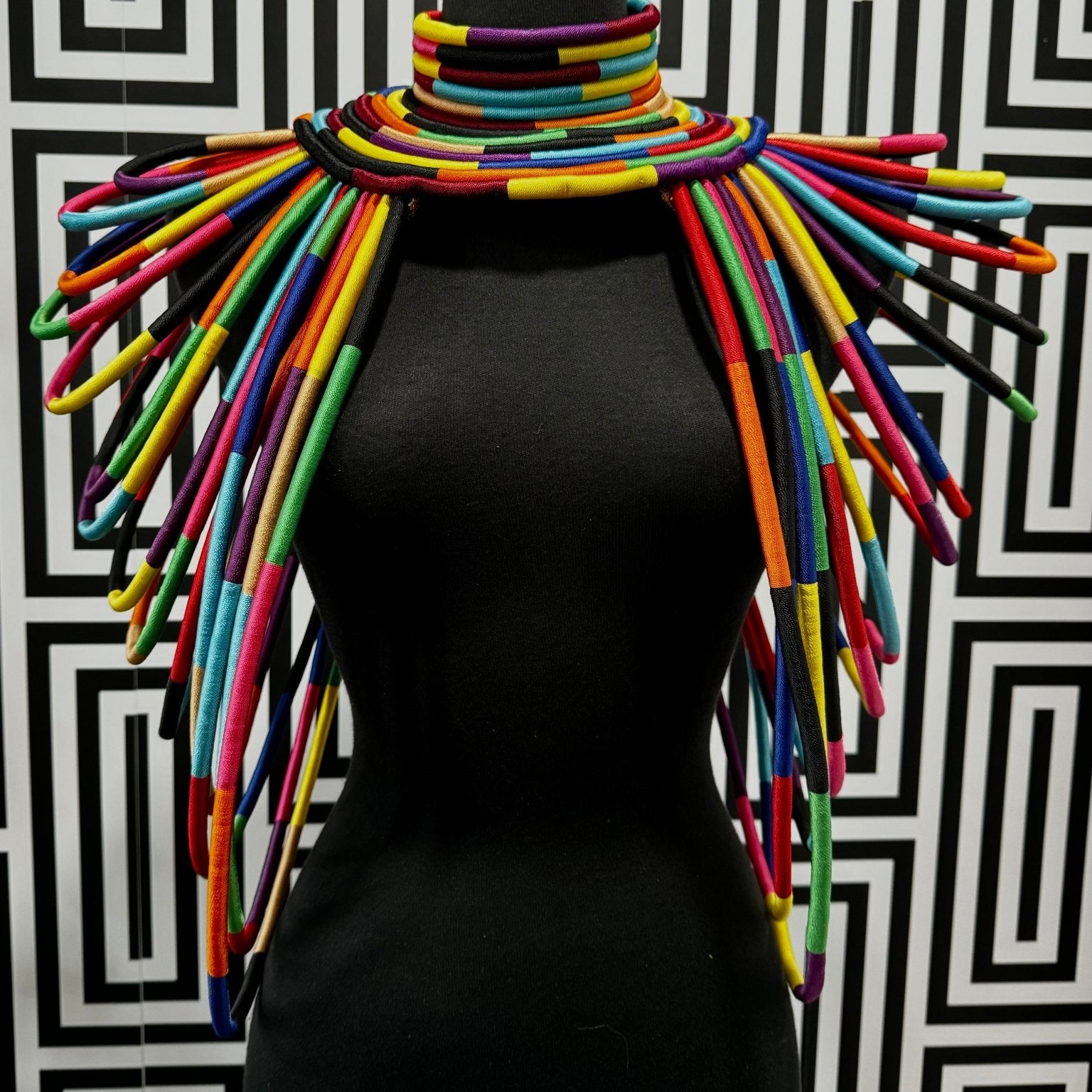 Ubuntu Goddess two shoulder Necklace - Trufacebygrace