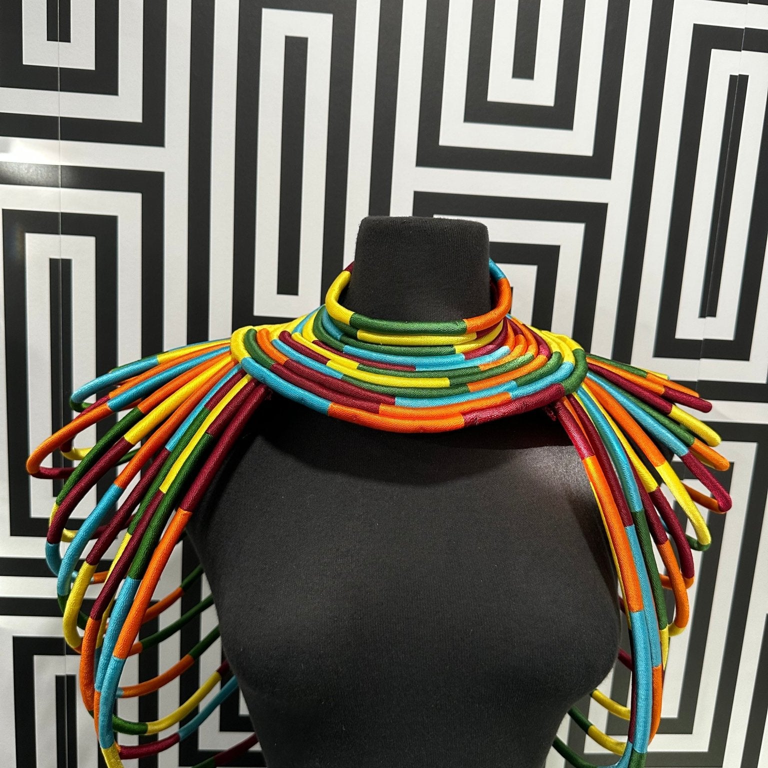 Ubuntu Goddess two shoulder Necklace - Trufacebygrace