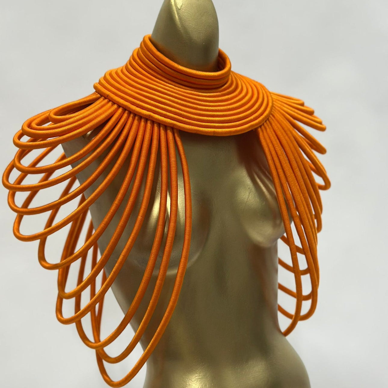 Ubuntu Goddess Two Shoulder Necklace - Trufacebygrace