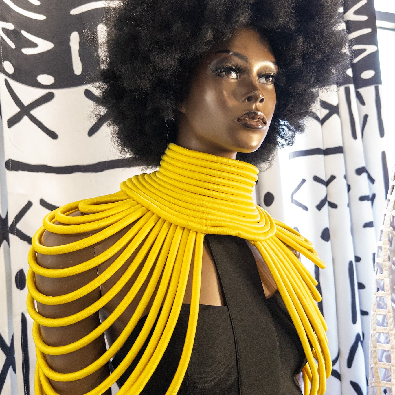 Ubuntu Goddess two shoulder Necklace - Trufacebygrace