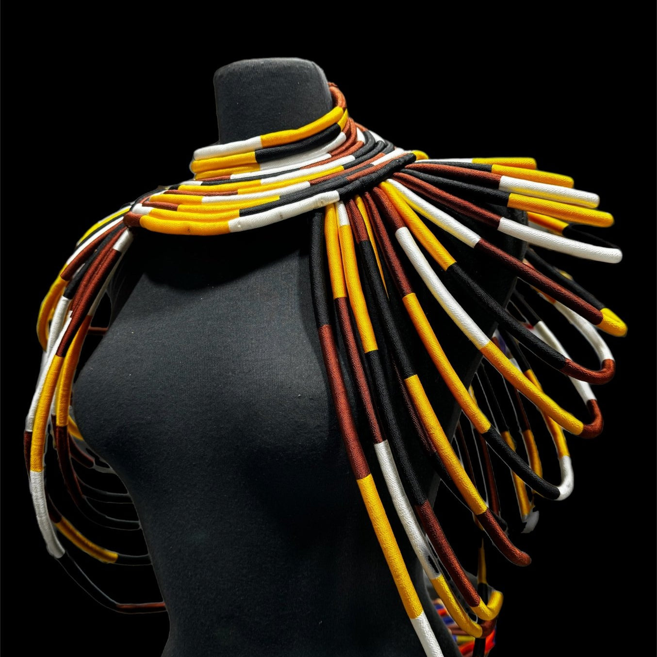 Ubuntu Goddess two shoulder Necklace - Trufacebygrace