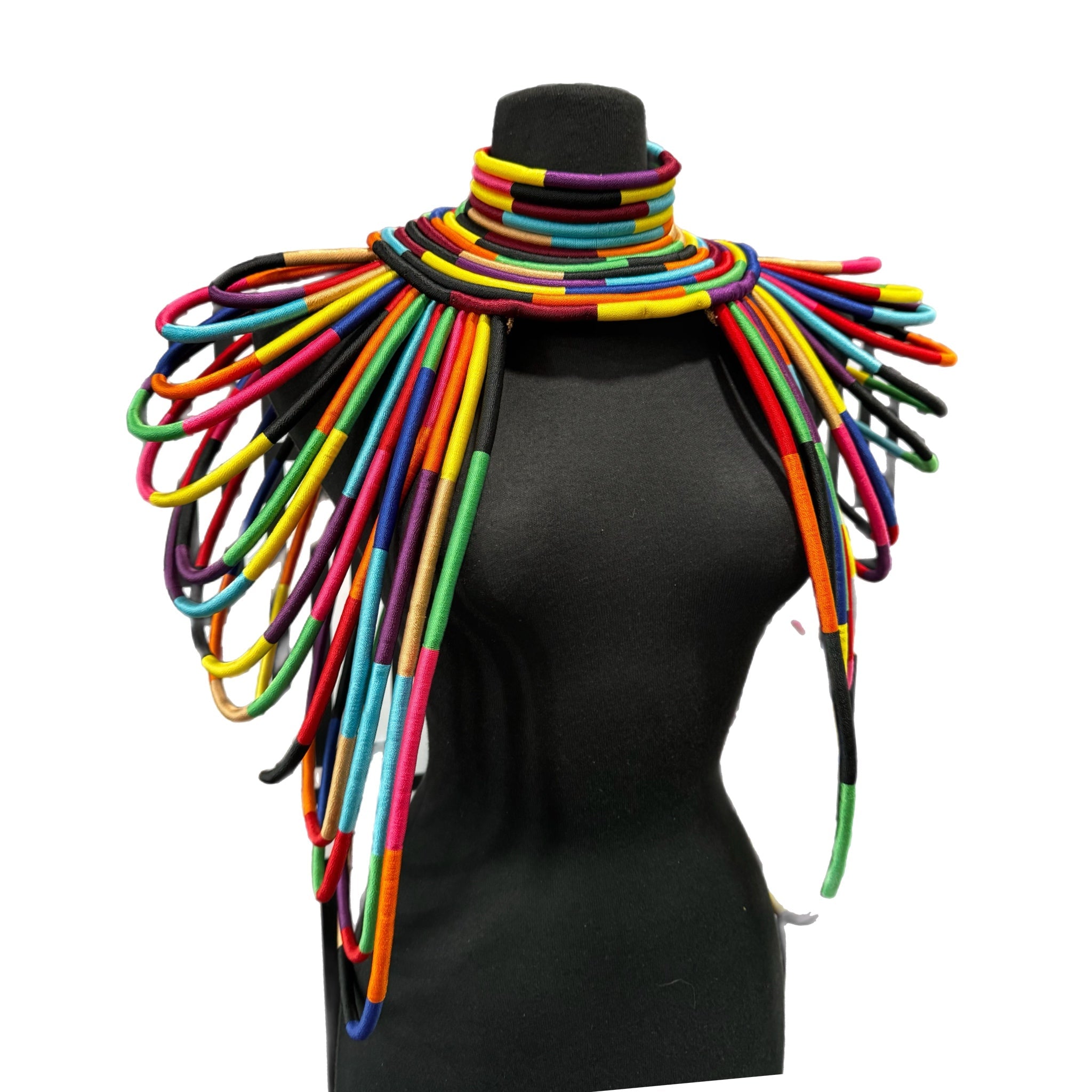 Ubuntu Goddess two shoulder Necklace - Trufacebygrace