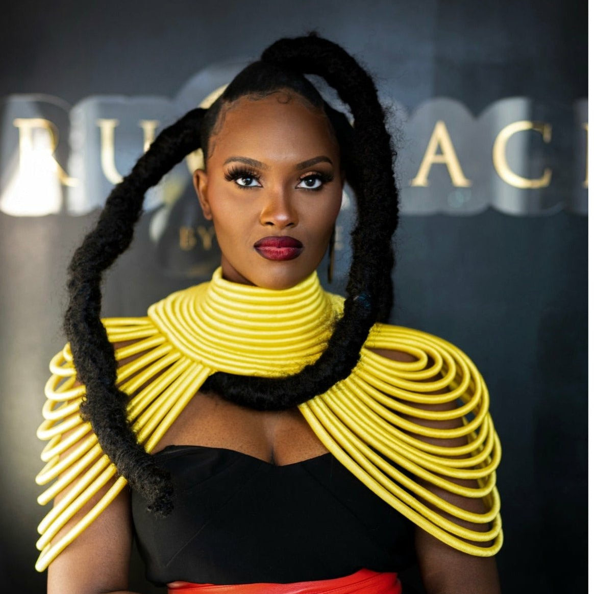 Ubuntu Goddess two shoulder Necklace - Trufacebygrace