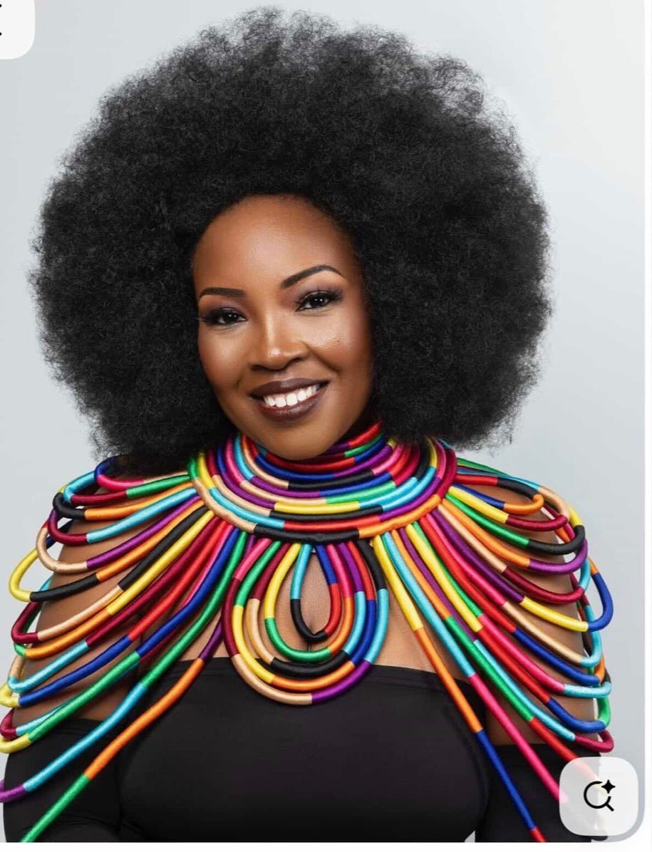 Ubuntu New Style Goddess Neckpiece - Preorder - Trufacebygrace