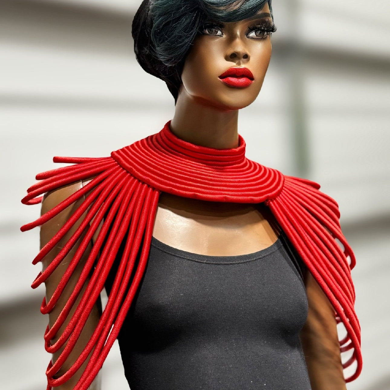 Ubuntu Two Shoulder Necklace - Trufacebygrace