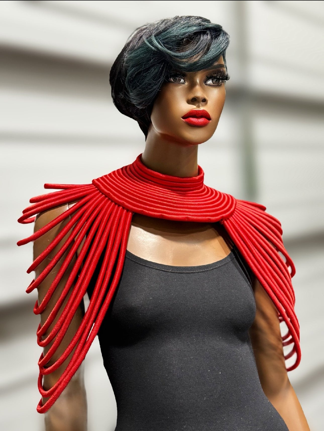 Ubuntu Two Shoulder Necklace - Trufacebygrace