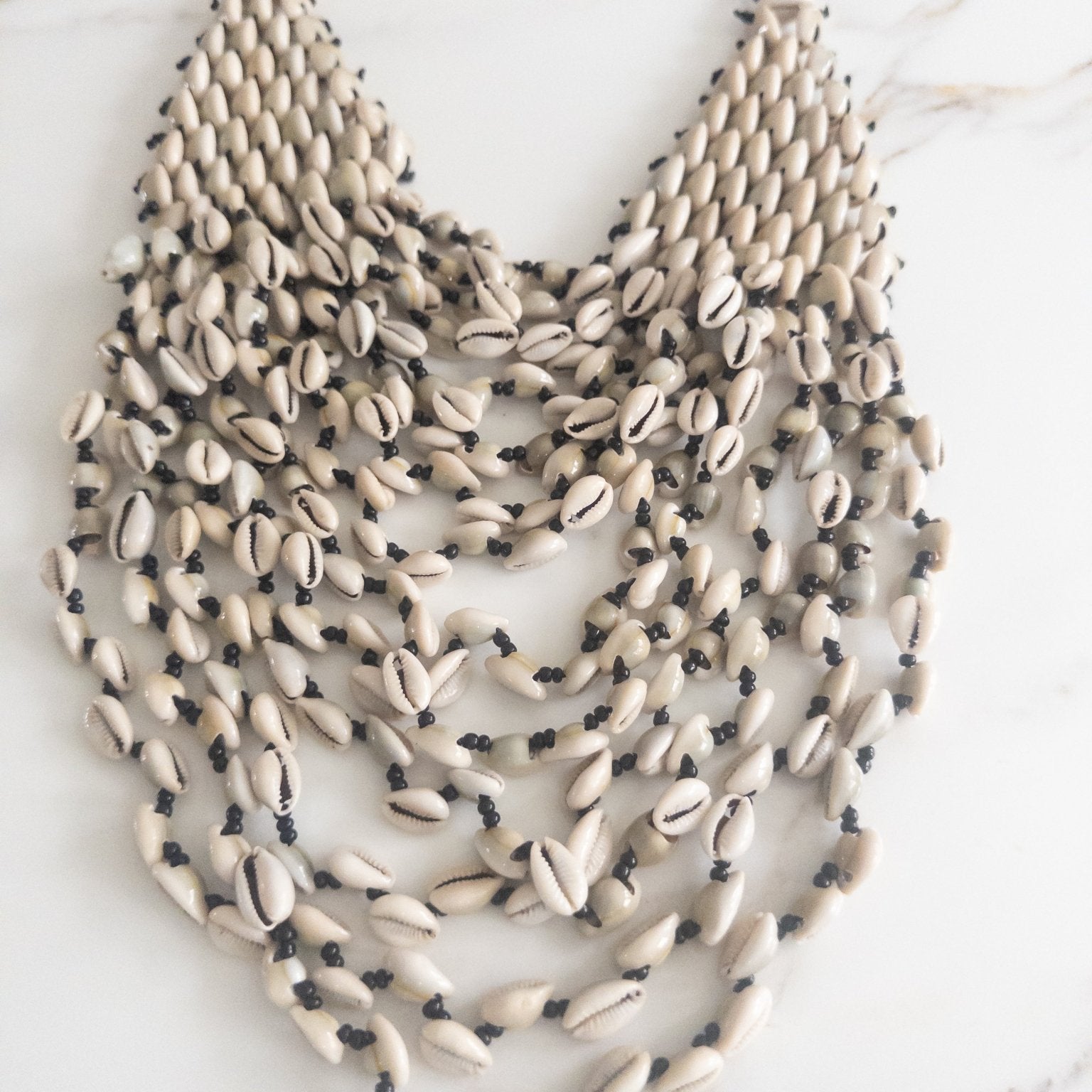 Untamed Cowry Necklace - Trufacebygrace