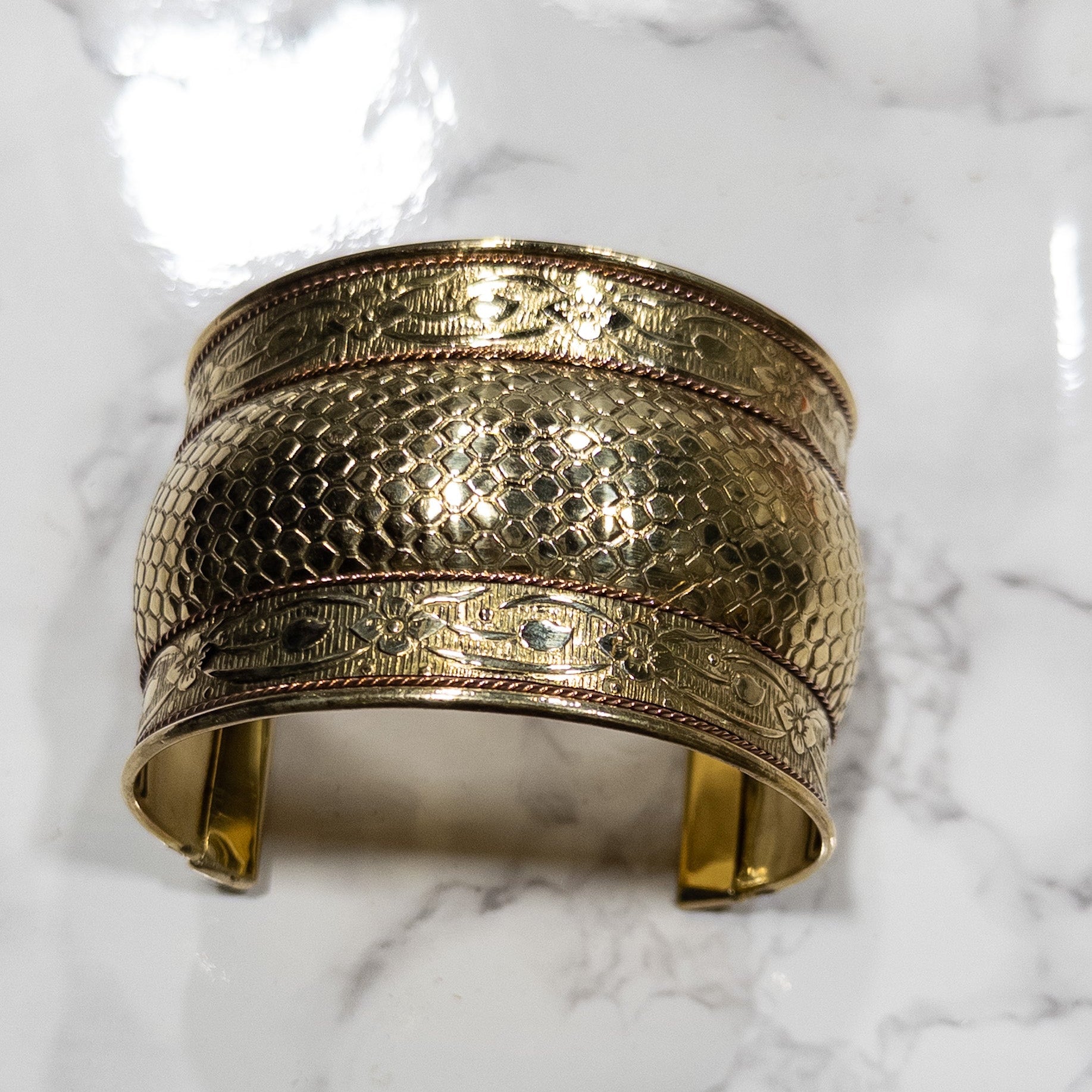 Variety of Brass Cuffs / Bangles - Trufacebygrace