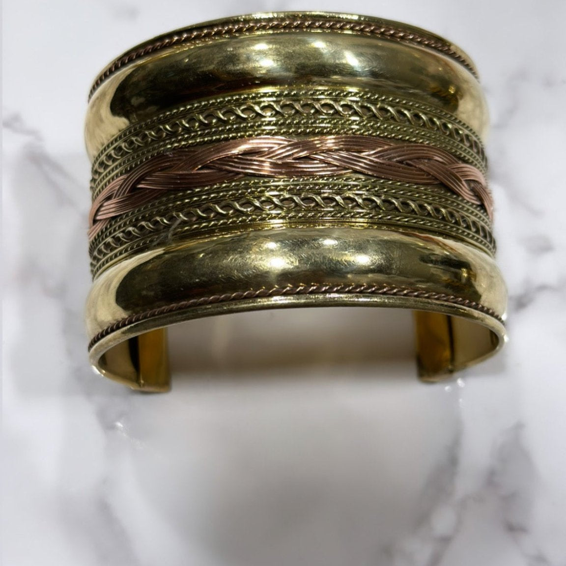 Variety of Brass Cuffs / Bangles - Trufacebygrace