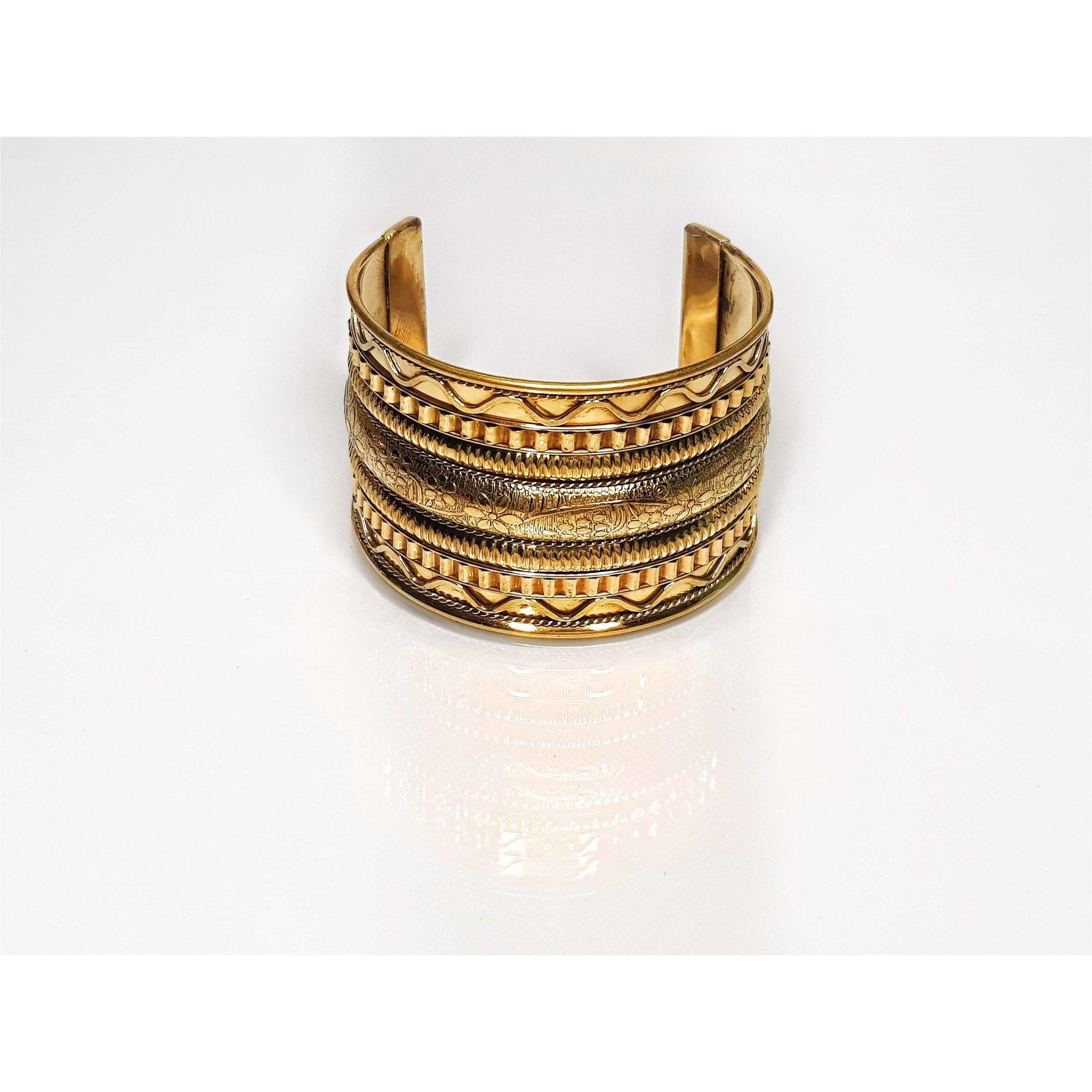 Variety of Brass Cuffs / Bangles - Trufacebygrace