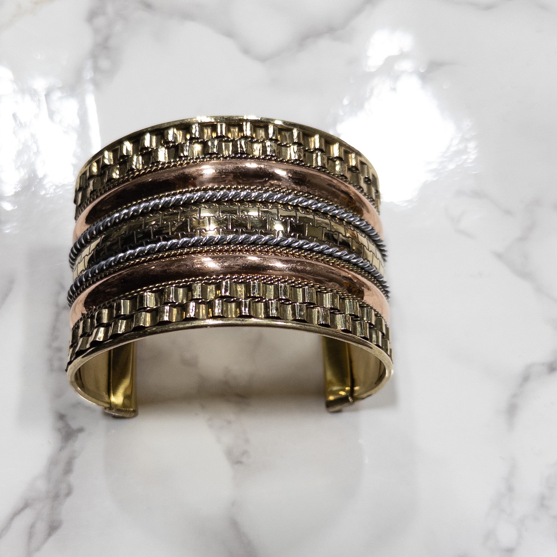 Variety of Brass Cuffs / Bangles - Trufacebygrace