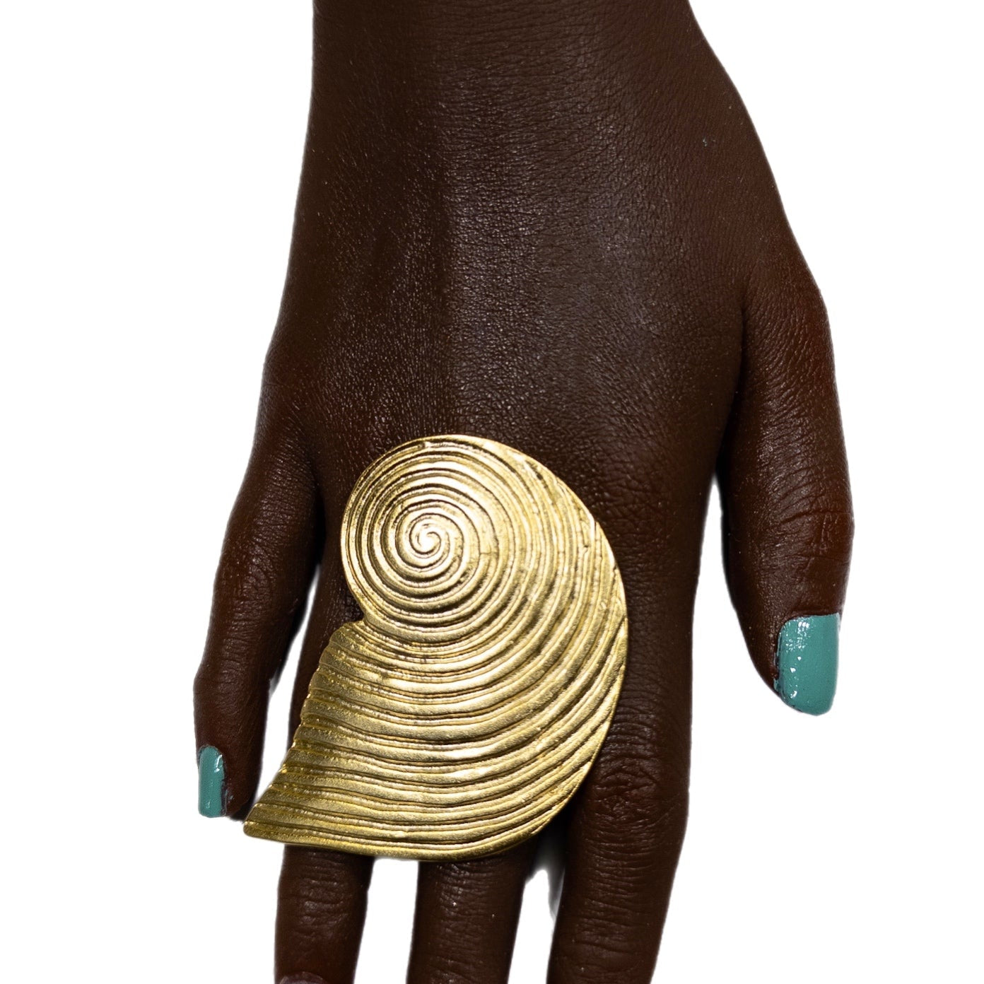 VersaShell Adjustable Statement Ring - Trufacebygrace