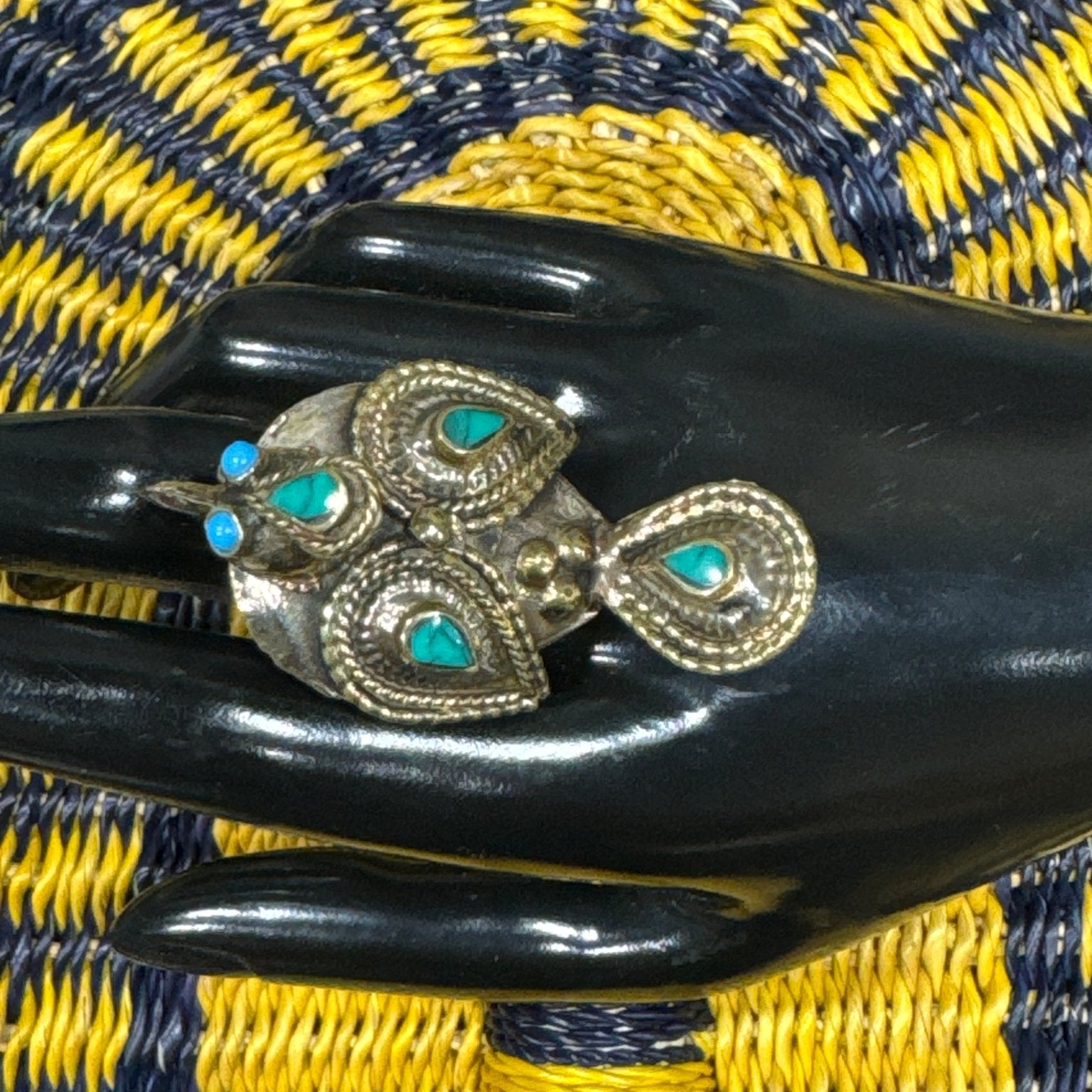 Vintage, Bohemian Tribal Rings - Trufacebygrace