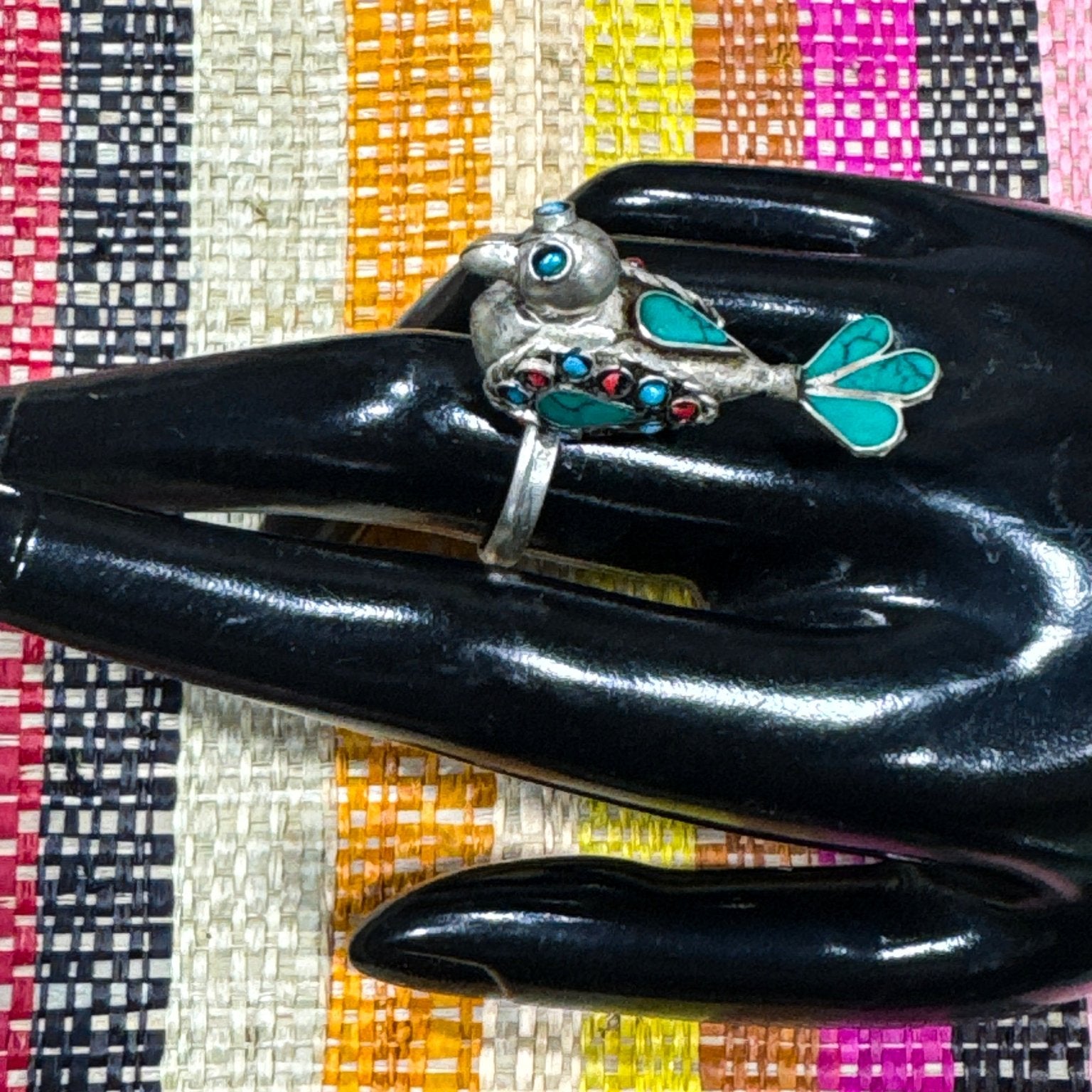 Vintage Falcon Messenger Ring - Trufacebygrace